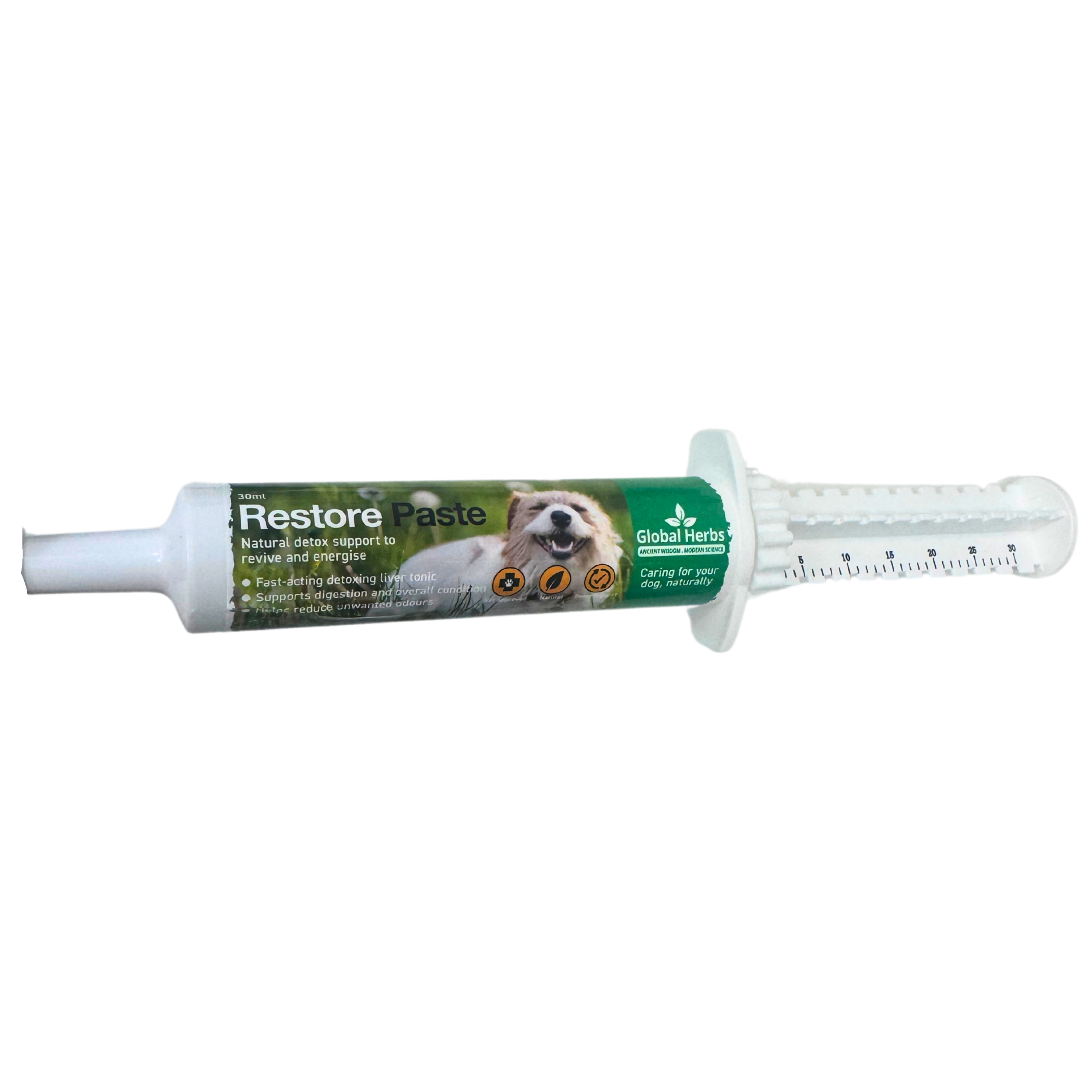 Restore 30ml - Global Herbs - Canine Global Herbs B2B