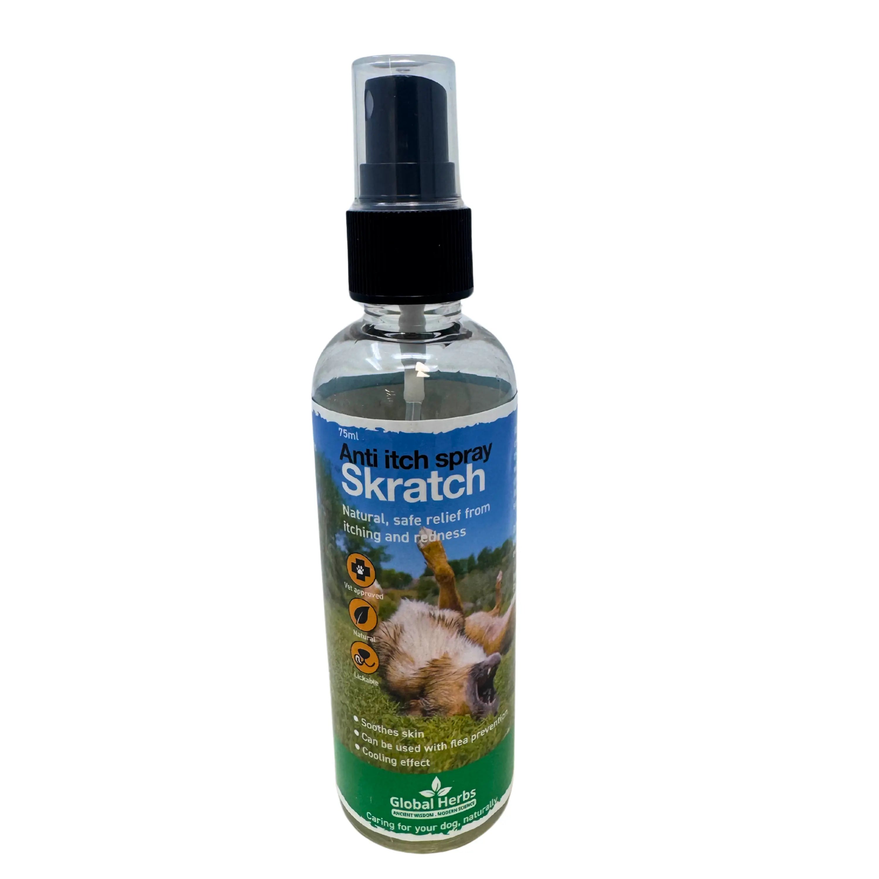 Skratch 75ml - Global Herbs - Canine Global Herbs B2B