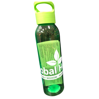 Global Herbs Water Bottle