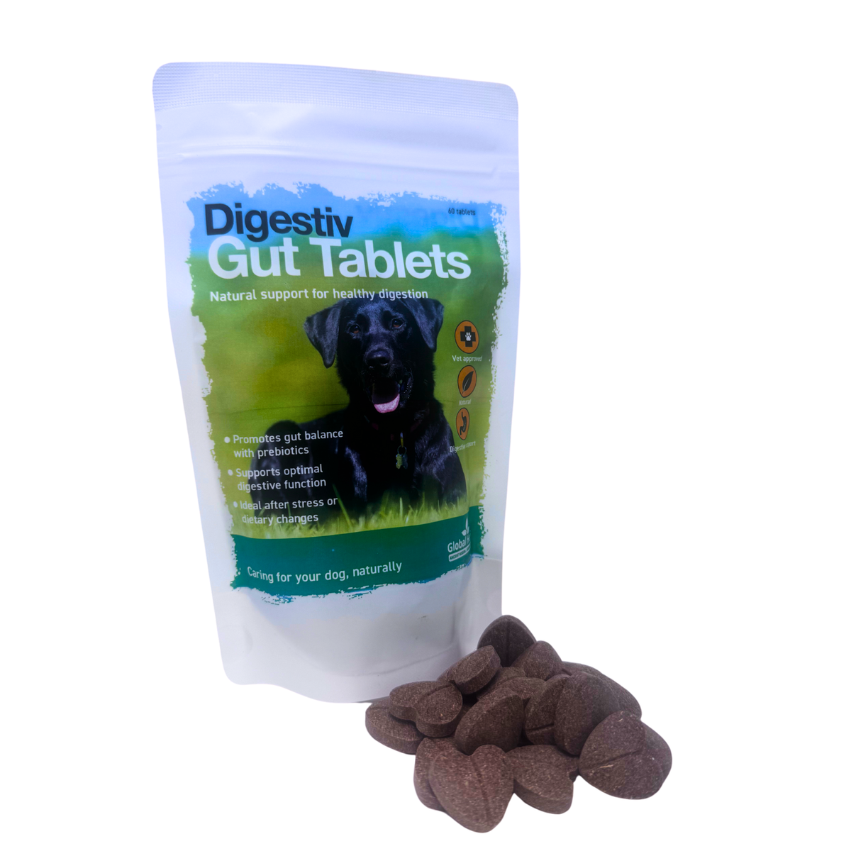 Digestiv (60) - Global Herbs - Canine