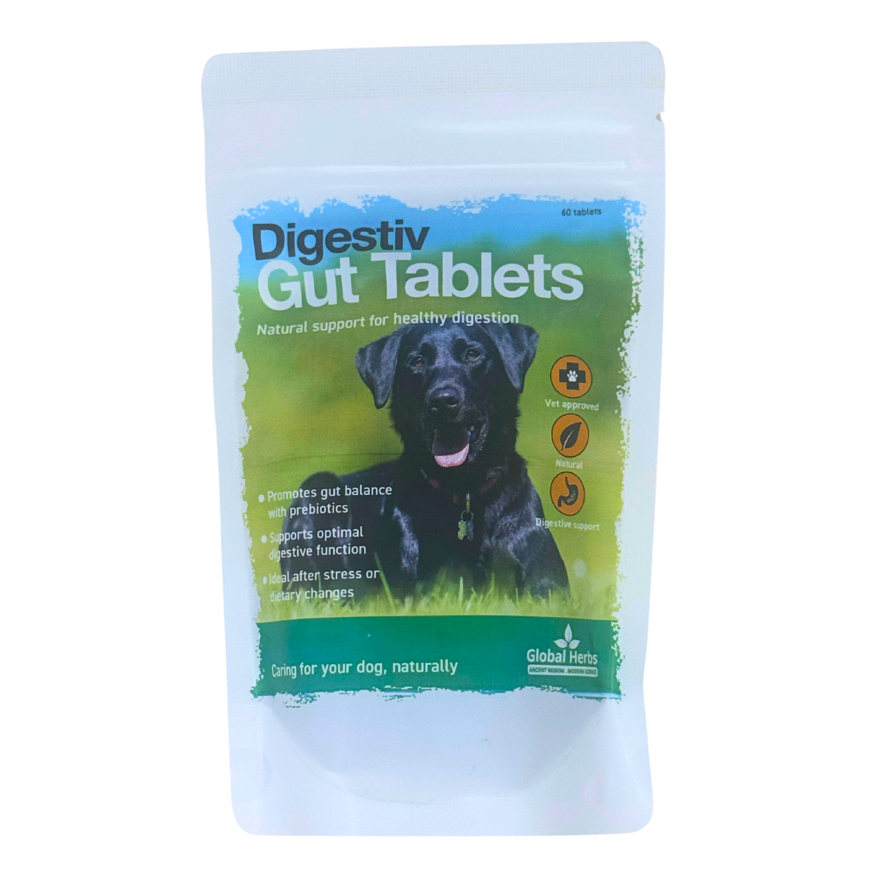 Digestiv (60) - Global Herbs - Canine