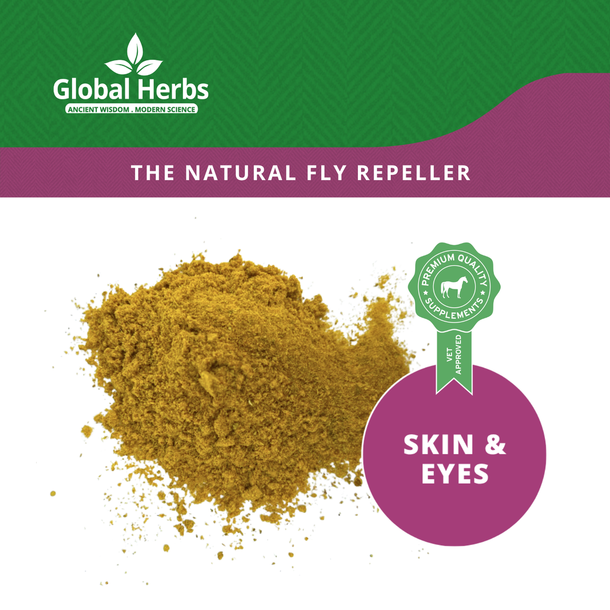 Flyfree Refill Pouch 750g - Global Herbs