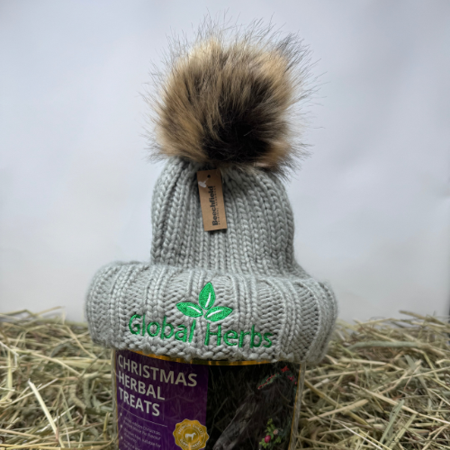 Pom Pom Hats - Global Herbs Global Herbs