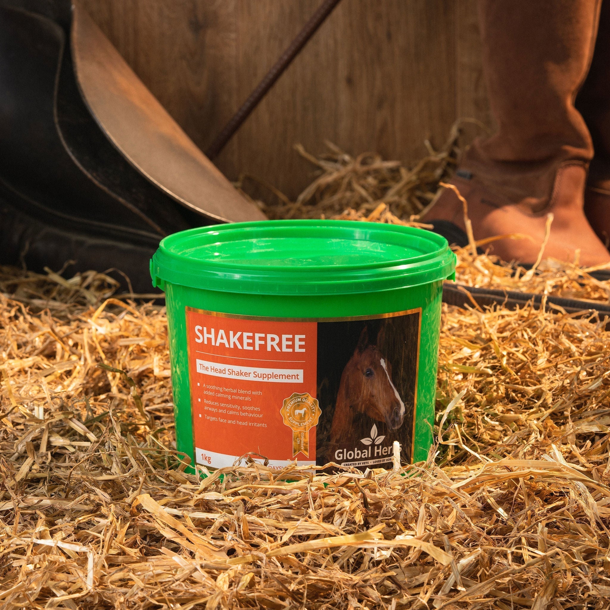 Shakefree 1kg - Global Herbs Global Herbs