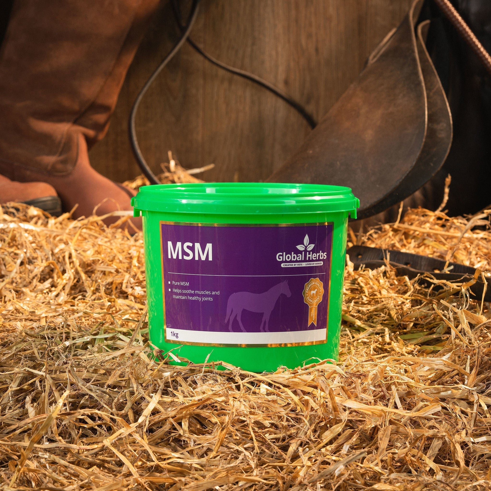 MSM 1kg - Global Herbs Global Herbs