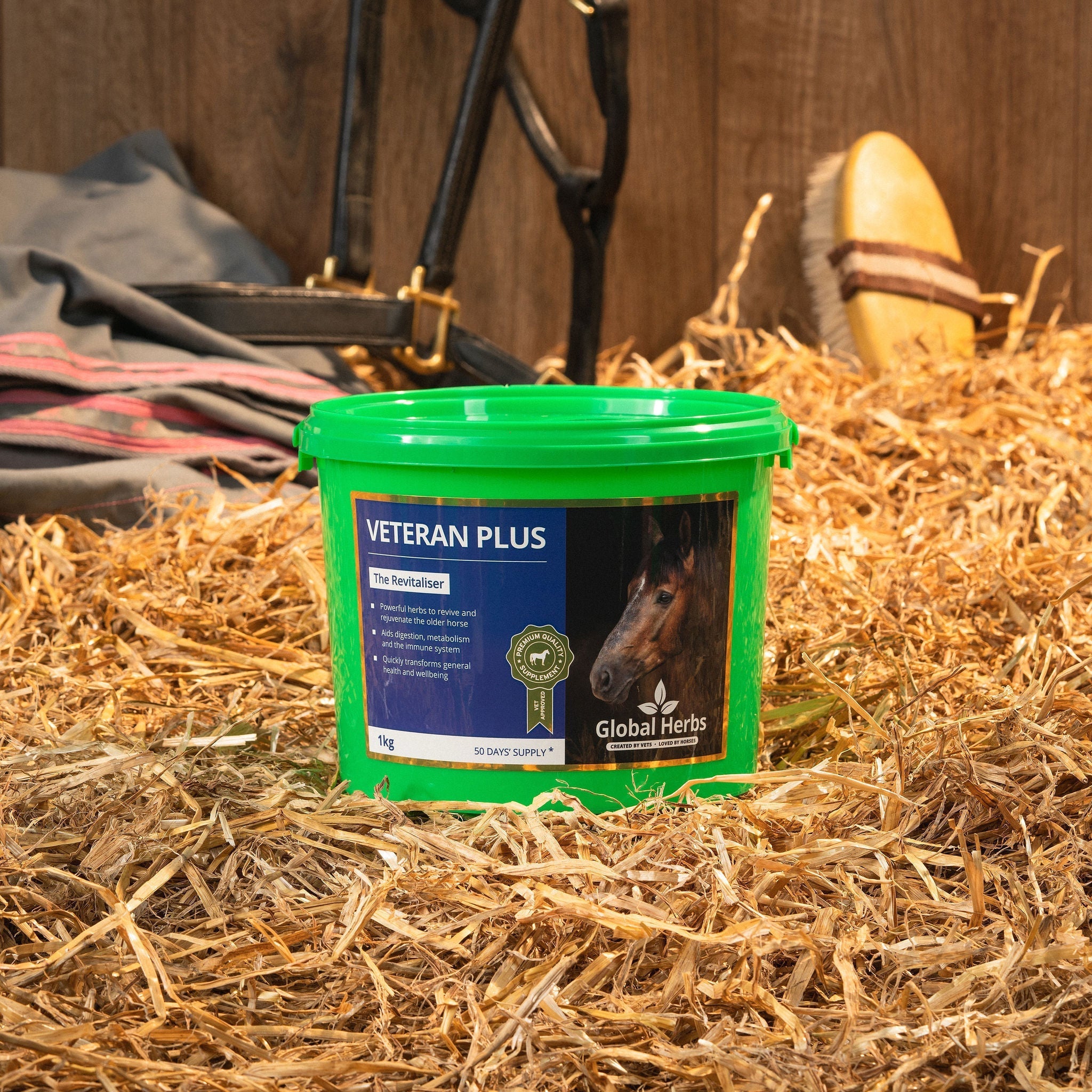 Vétéran Plus 1kg - Global Herbs