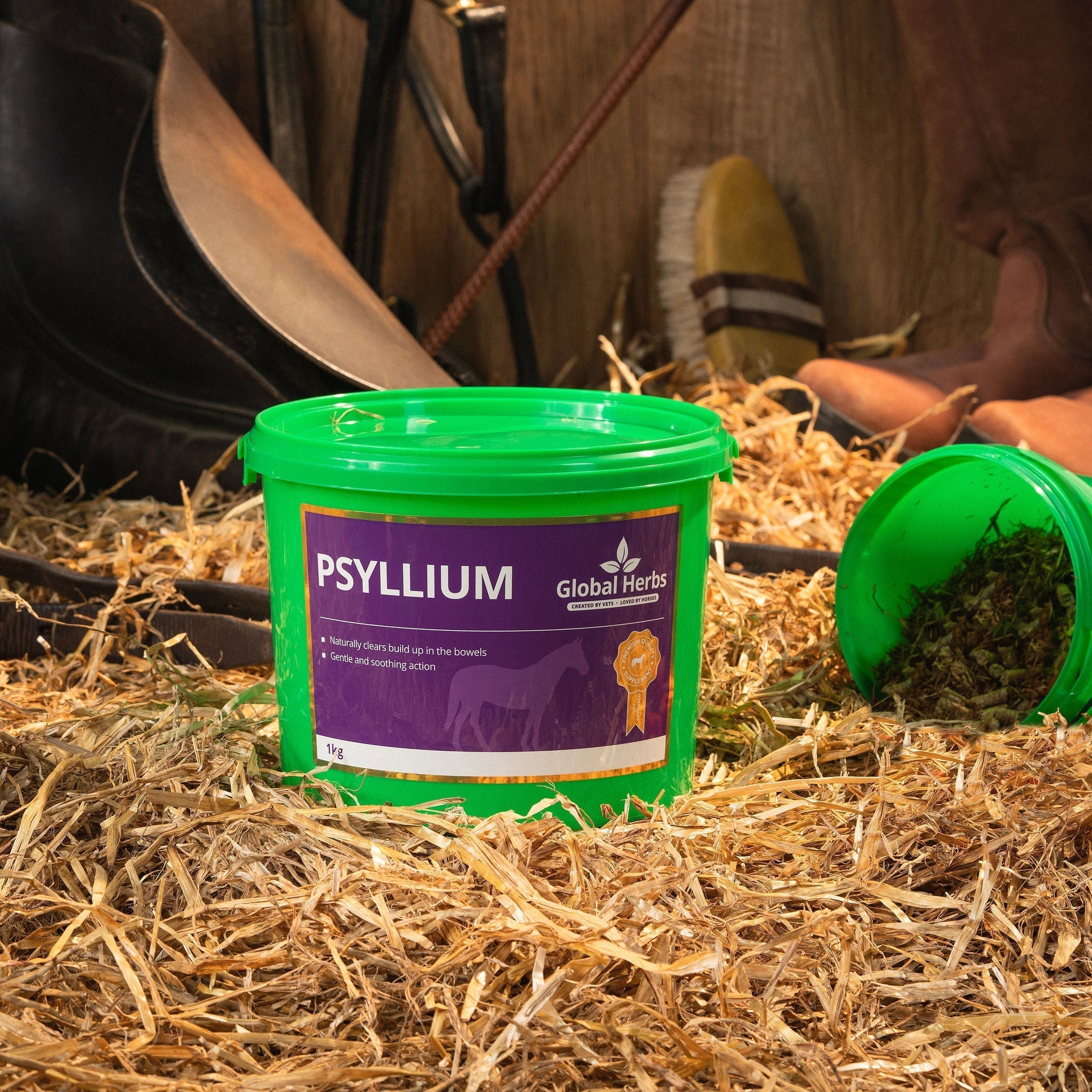 Psyllium 1kg - Global Herbs Global Herbs