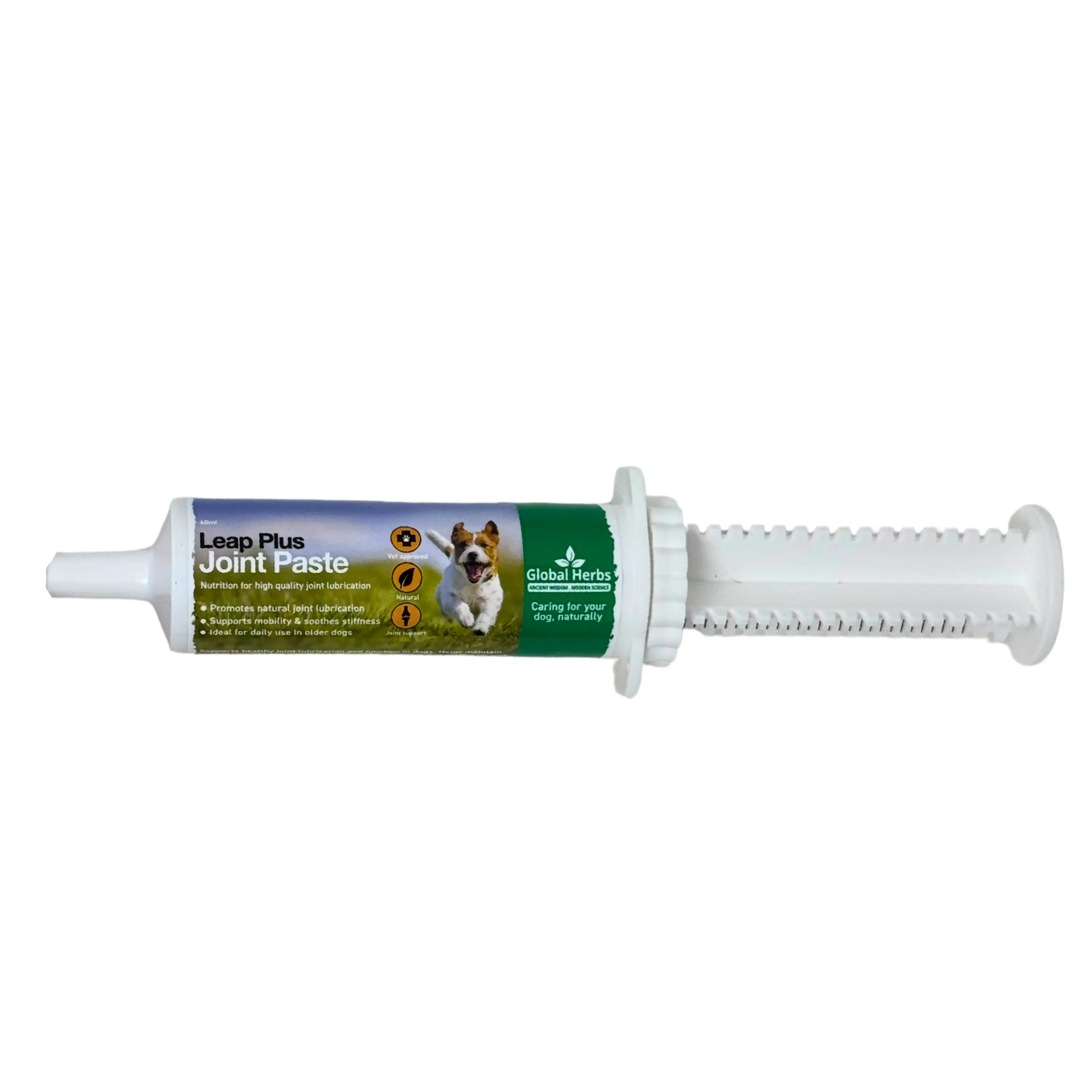 Leap Plus Joint paste 60ml - Global Herbs - Canine Global Herbs B2B