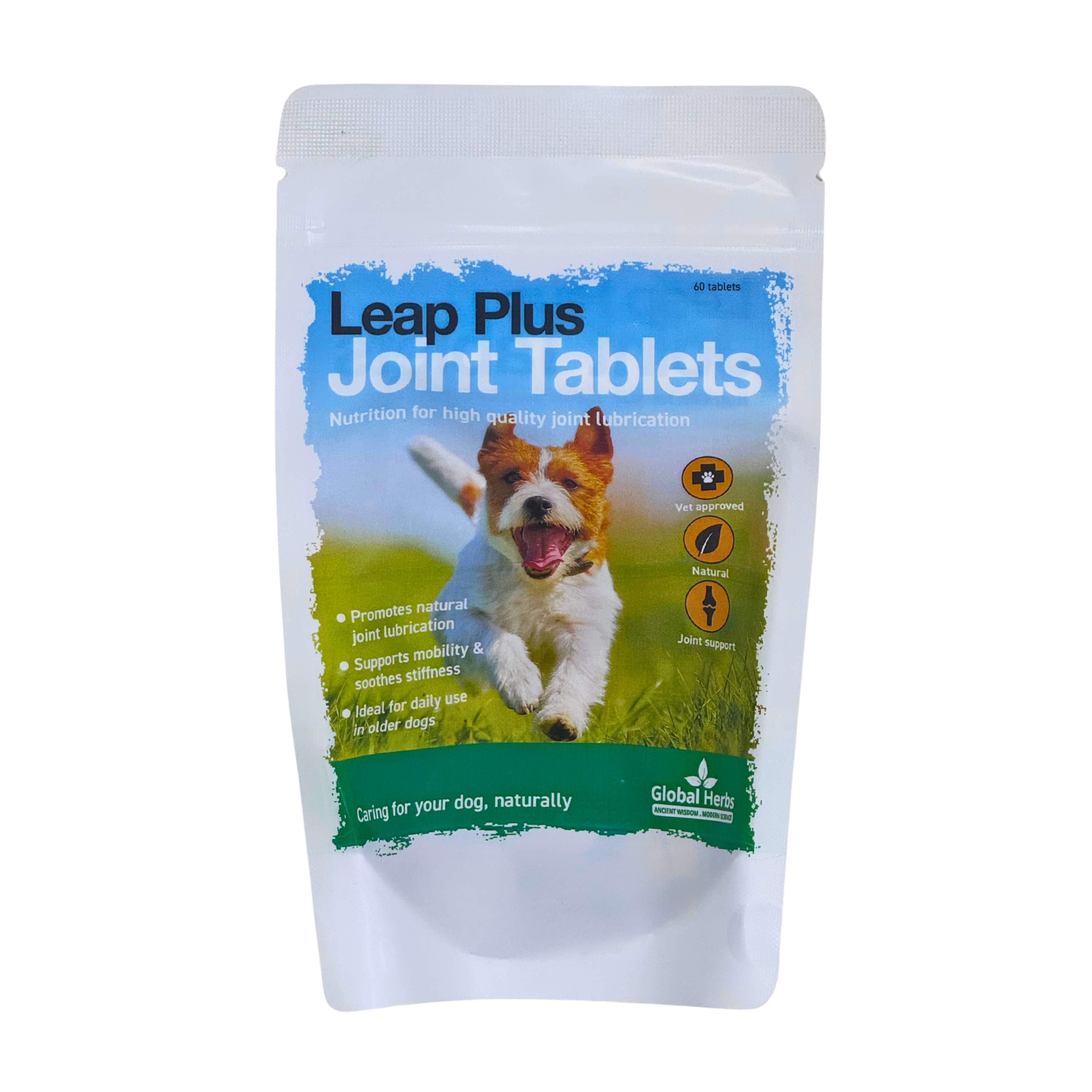 Leap Plus Joint Tablets (60) - Global Herbs - Canine Global Herbs B2B