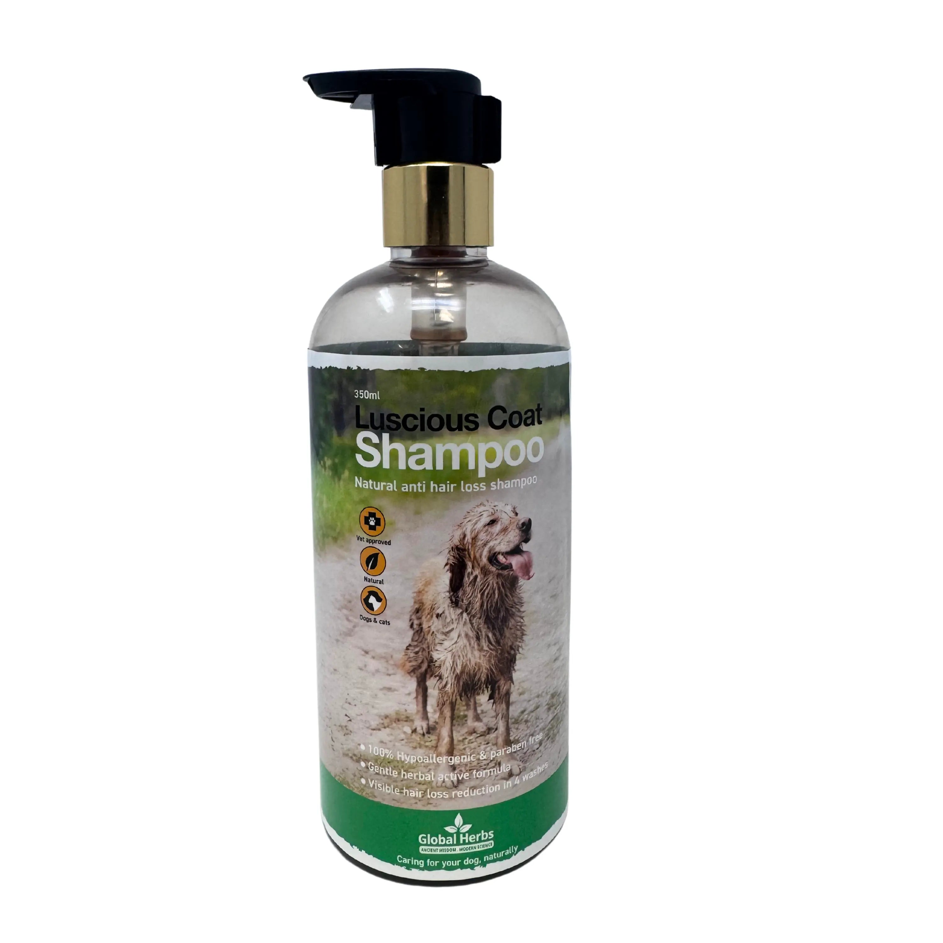 Luscious Coat Shampoo 350ml - Global Herbs - Canine Global Herbs B2B