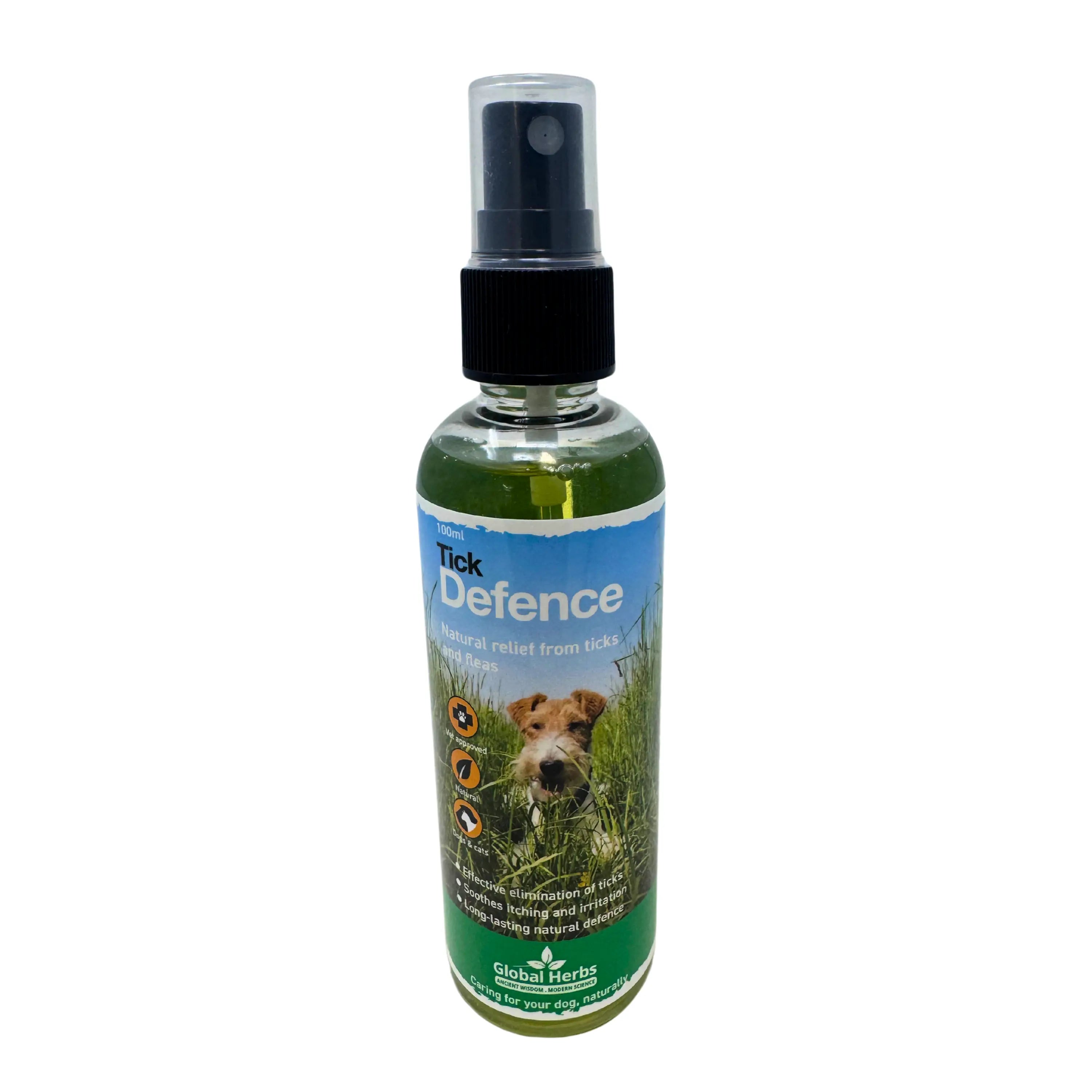 Tick Defence Spray 100ml - Global Herbs - Canine Global Herbs B2B