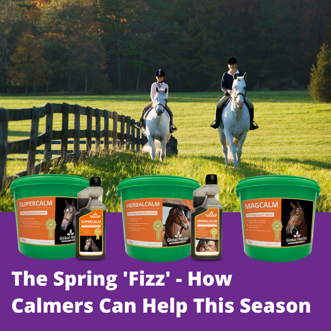 The Spring 'Fizz' - How Calmers Can Help This Season