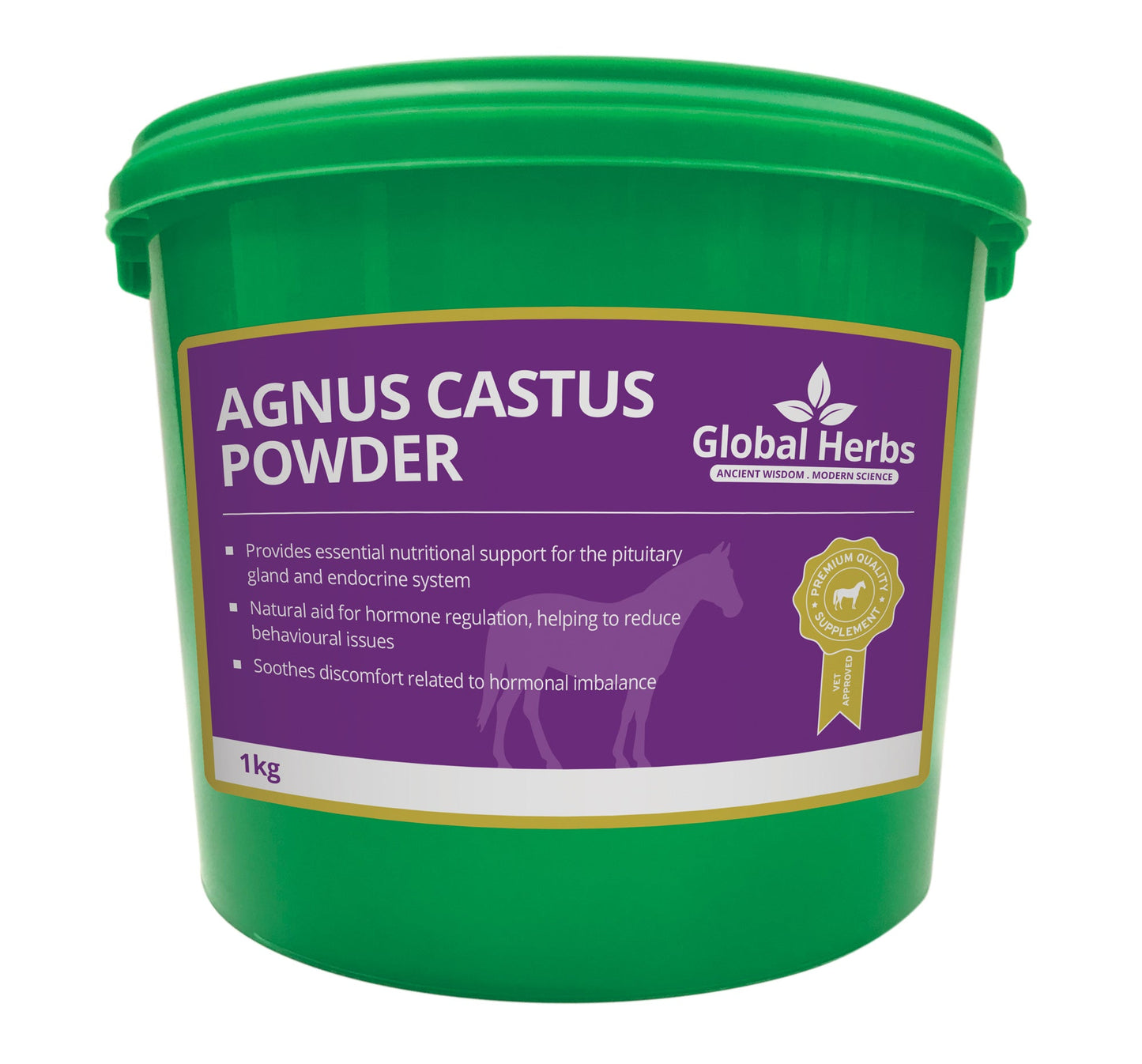 Agnus Castus Powder - Global Herbs