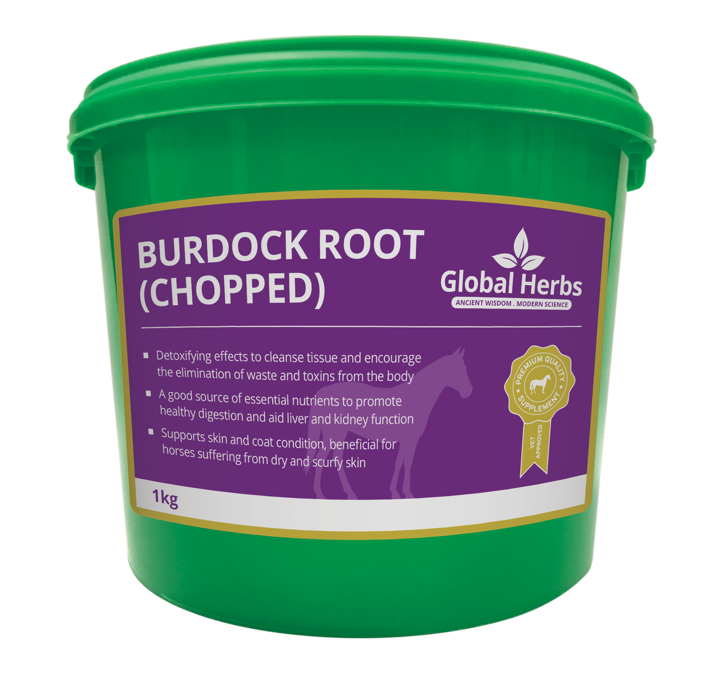 Burdock Root 1Kg - Global Herbs