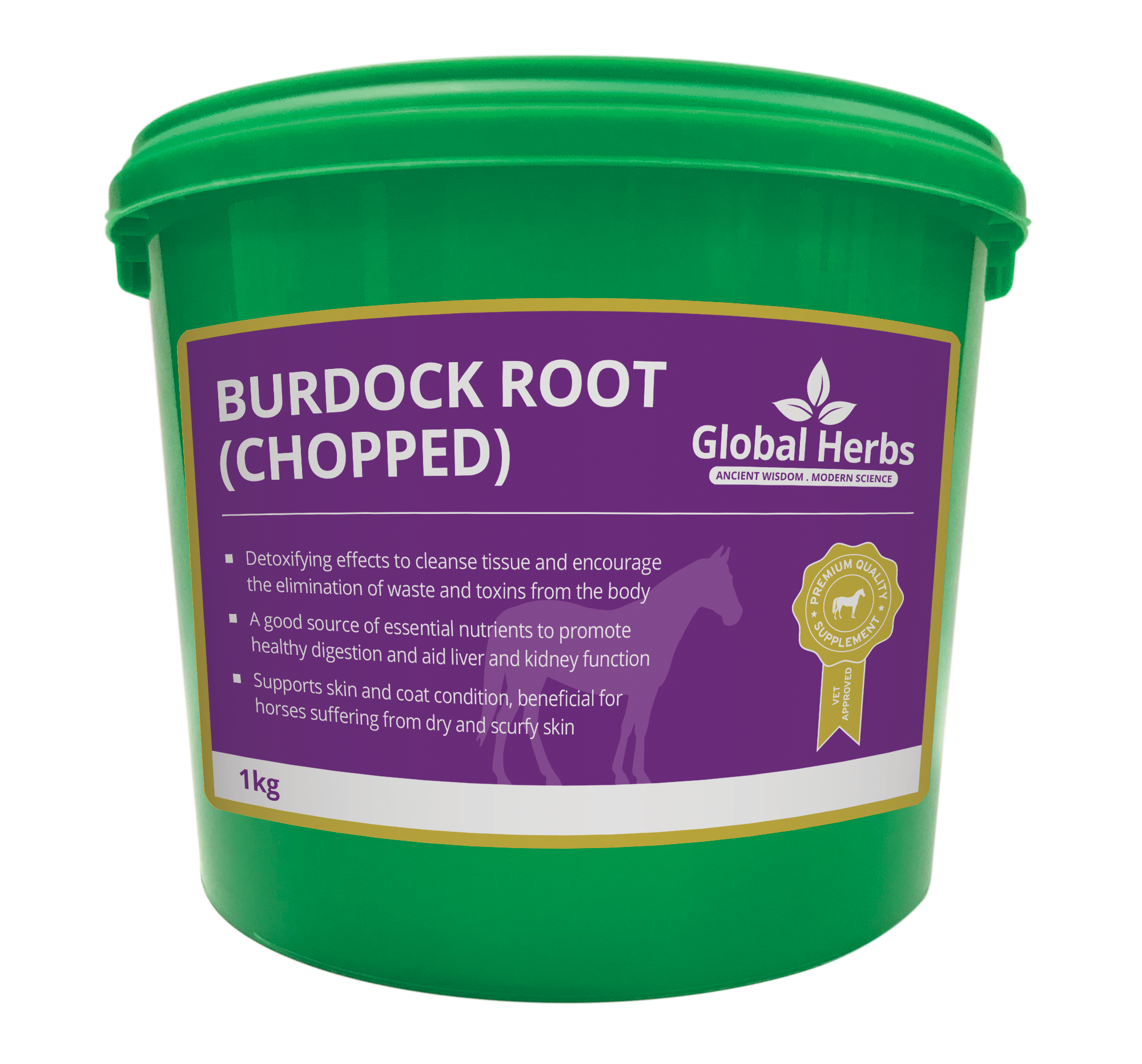 Burdock Root 1Kg - Global Herbs