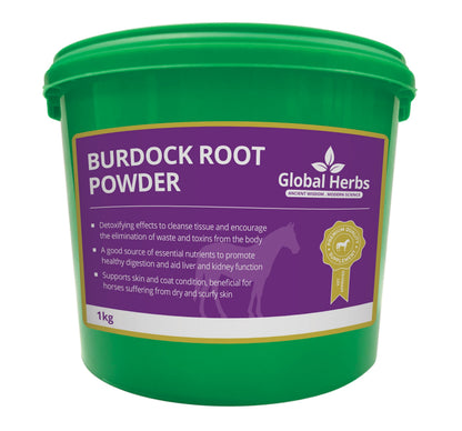Burdock Root Powder 1Kg - Global Herbs Global Herbs