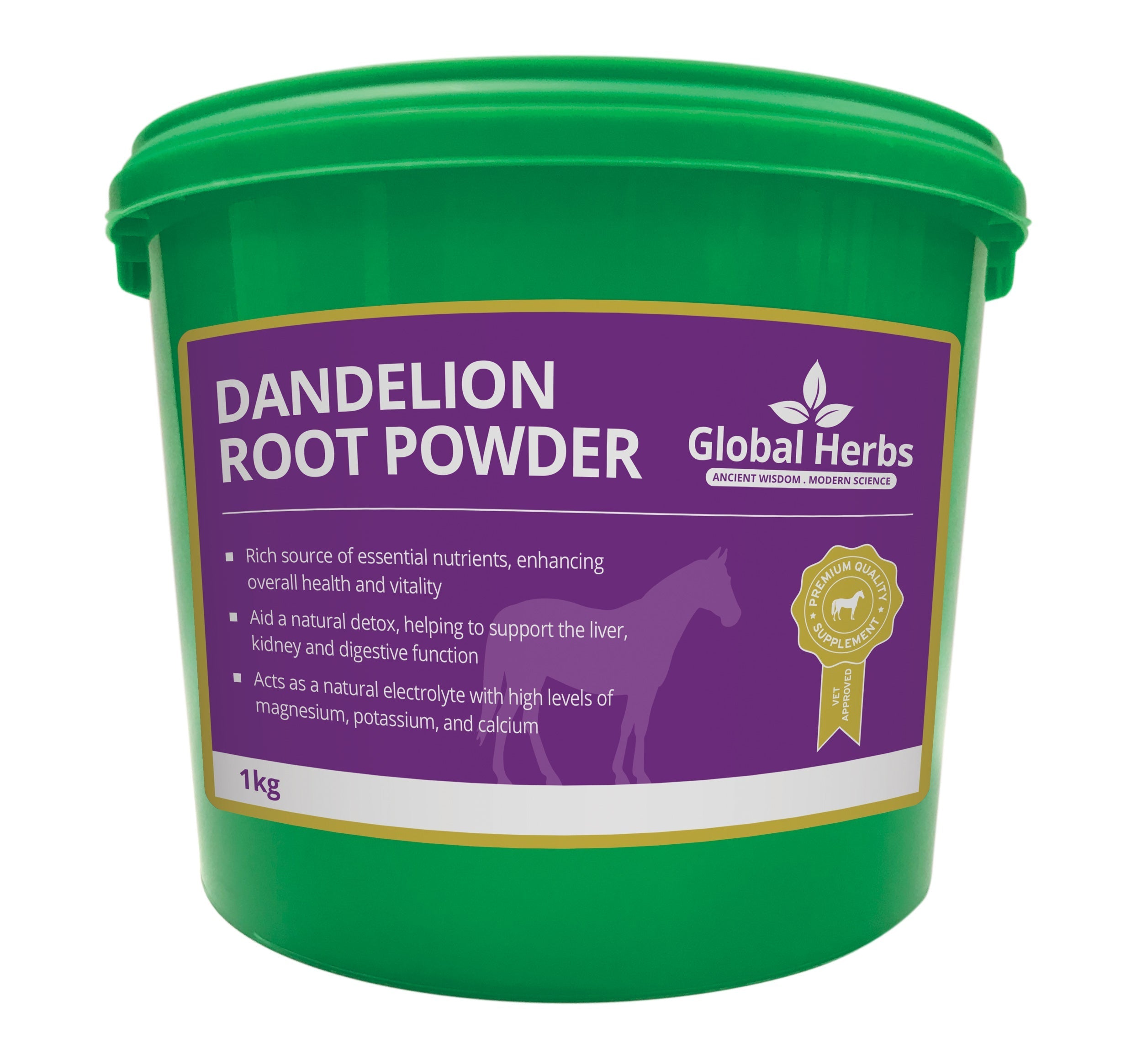 Dandelion Root Powder 1KG - Global Herbs Global Herbs