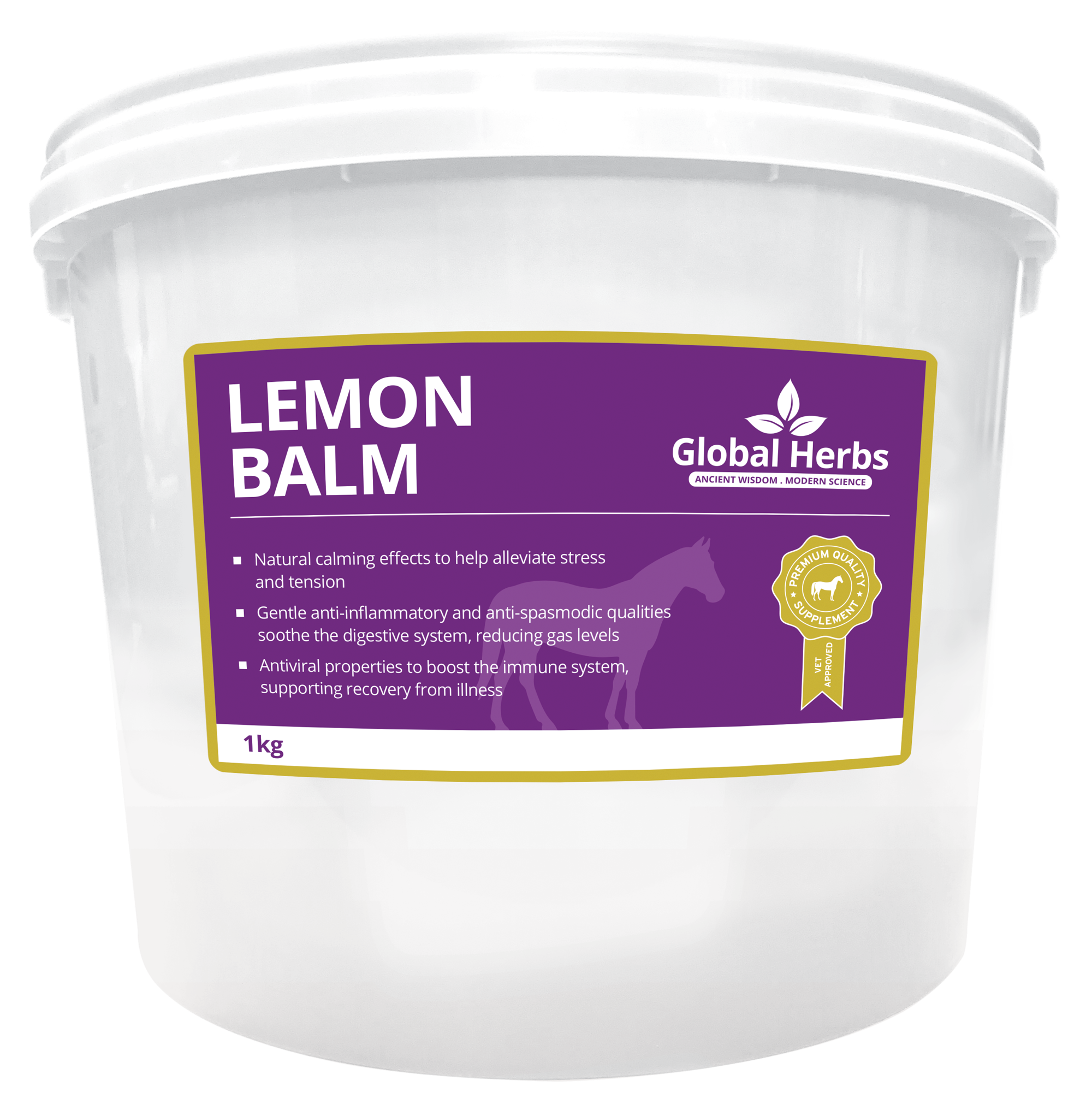 Lemon Balm - Global Herbs