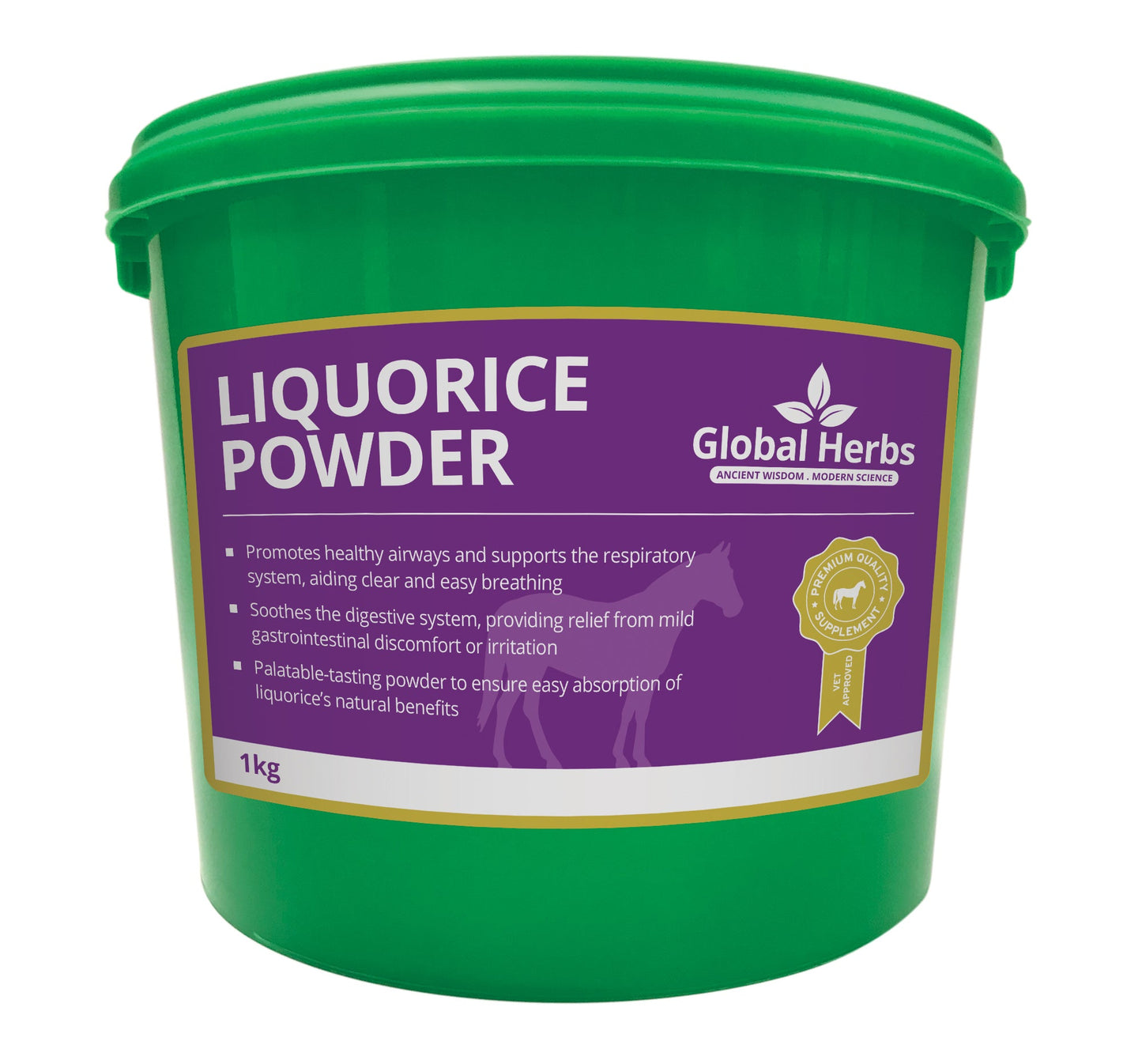 Liquorice powder - Global Herbs