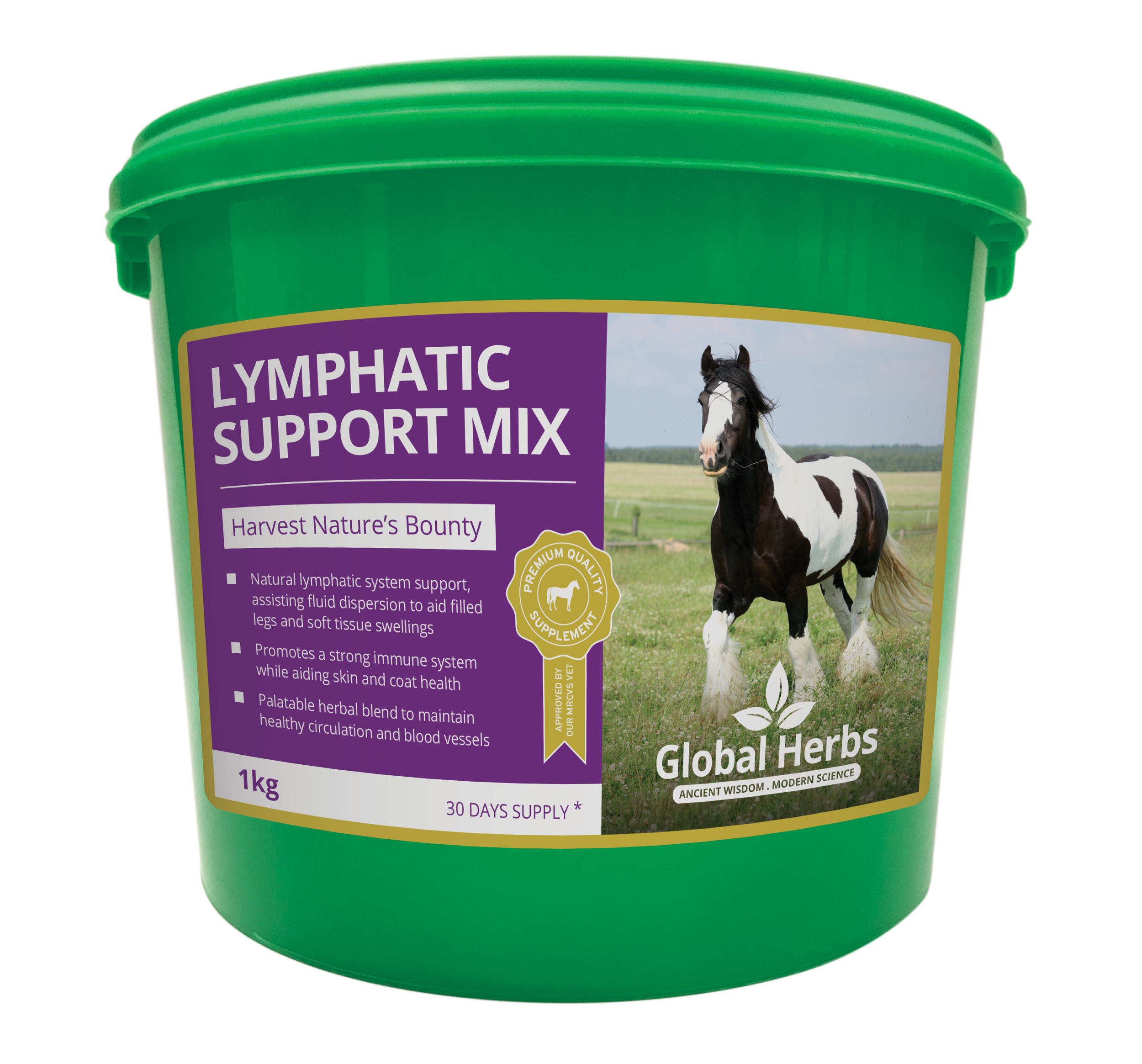 Lymphatic Support Mix - Global Herbs Global Herbs