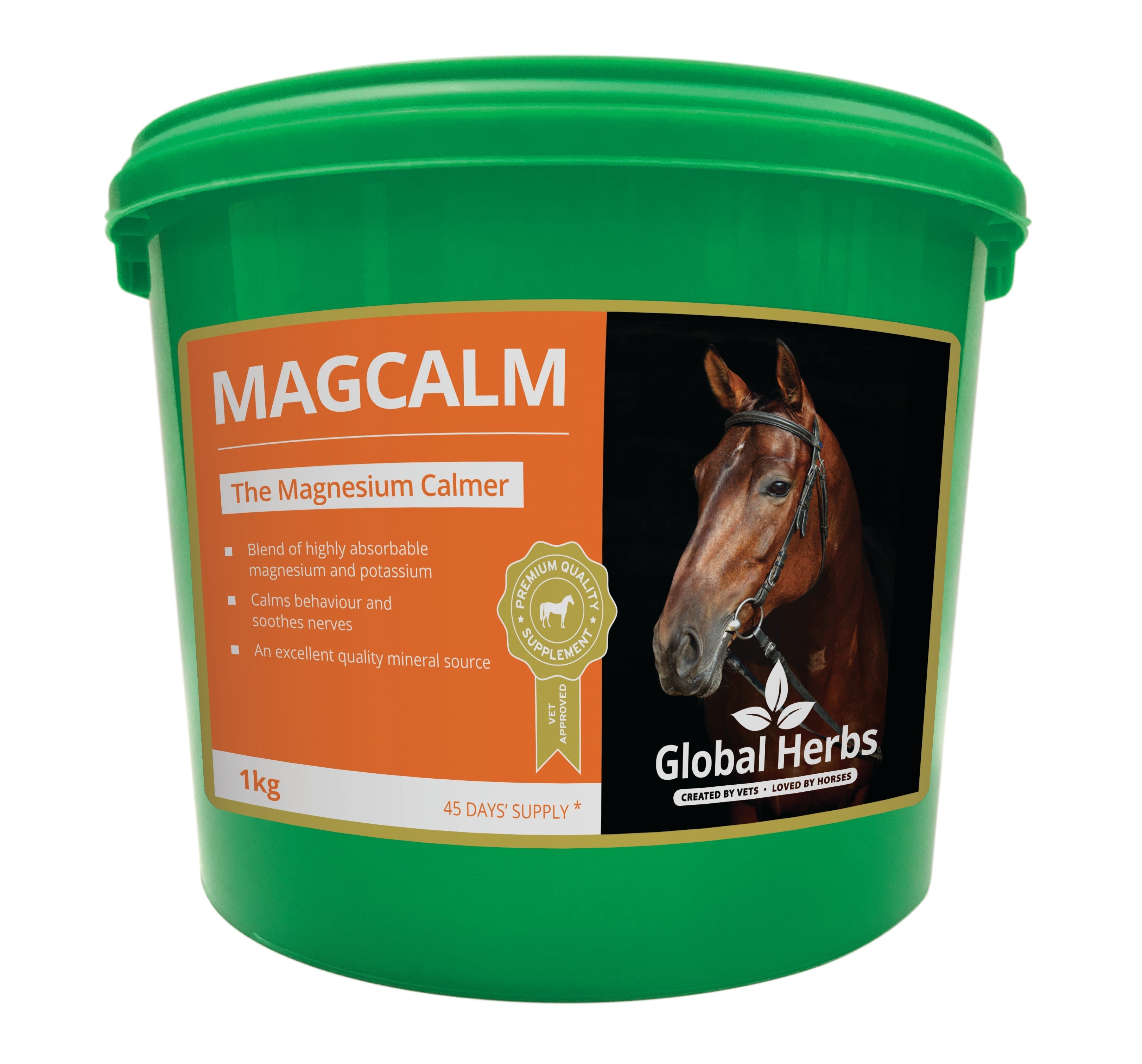 Magcalm – Herbes du monde