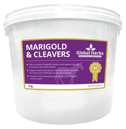 Ringelblumen- und Klettenlabkraut-Mix - Global Herbs