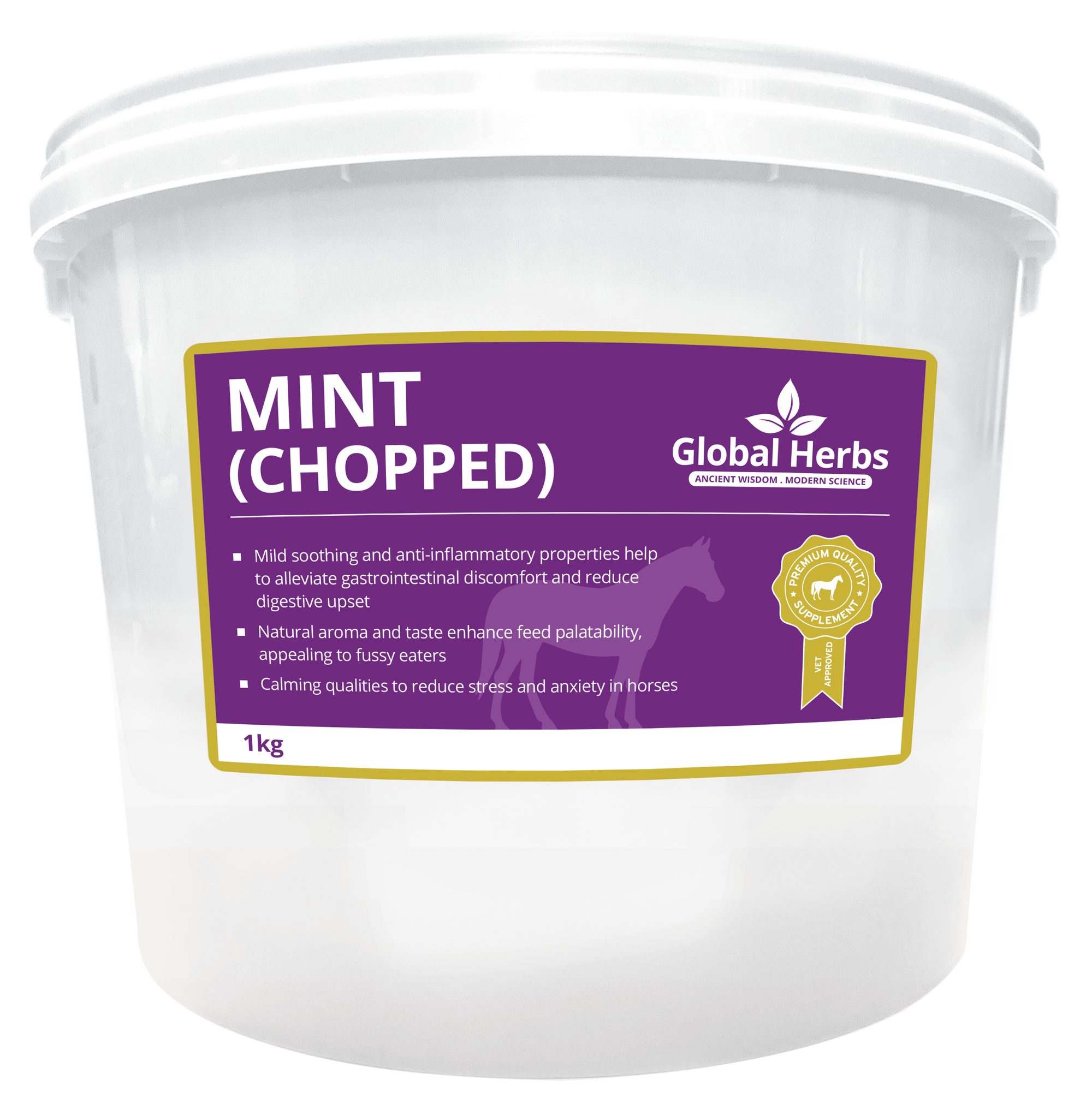 Mint Chopped - Global Herbs