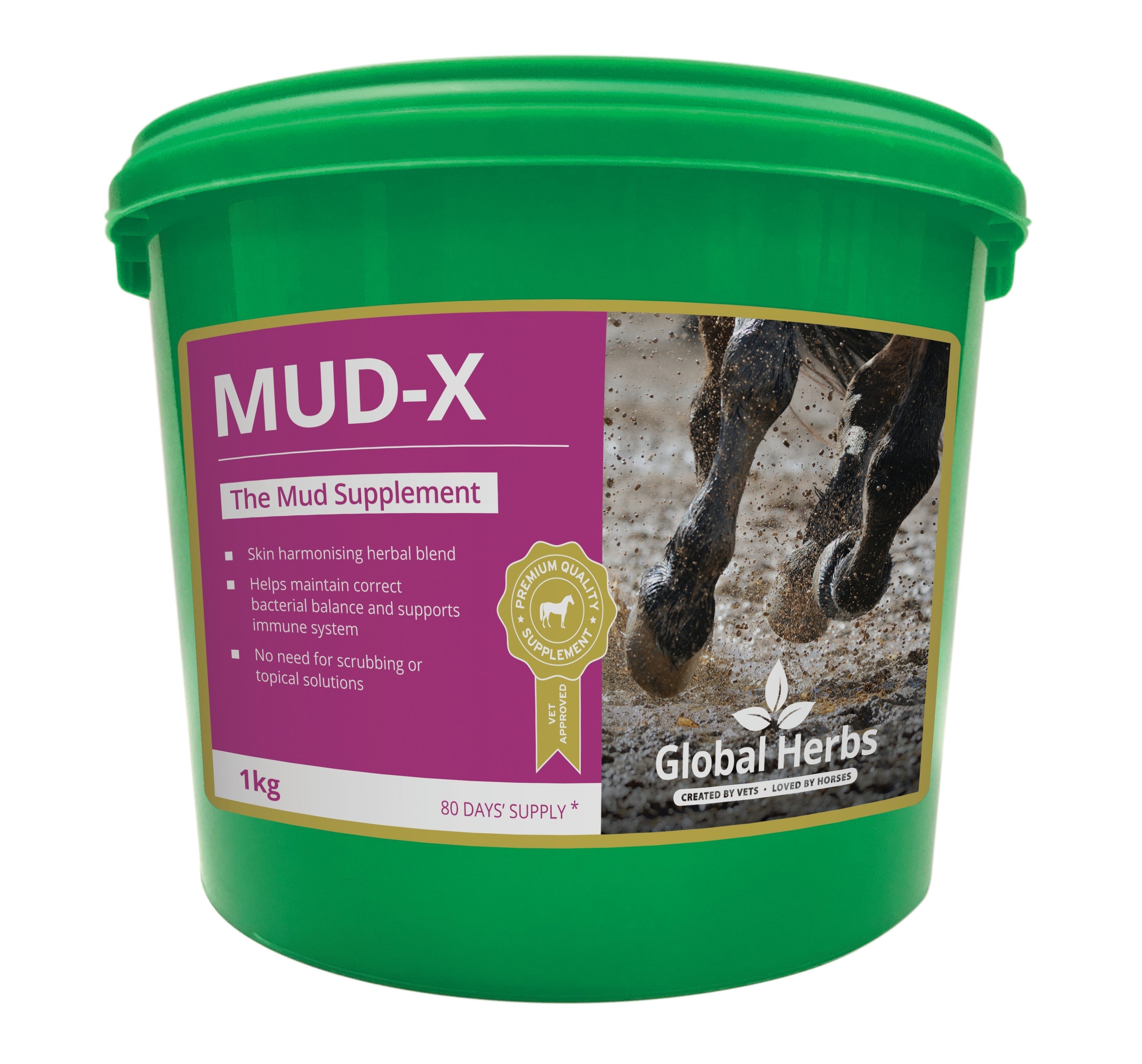 Mud X - Global Herbs Global Herbs