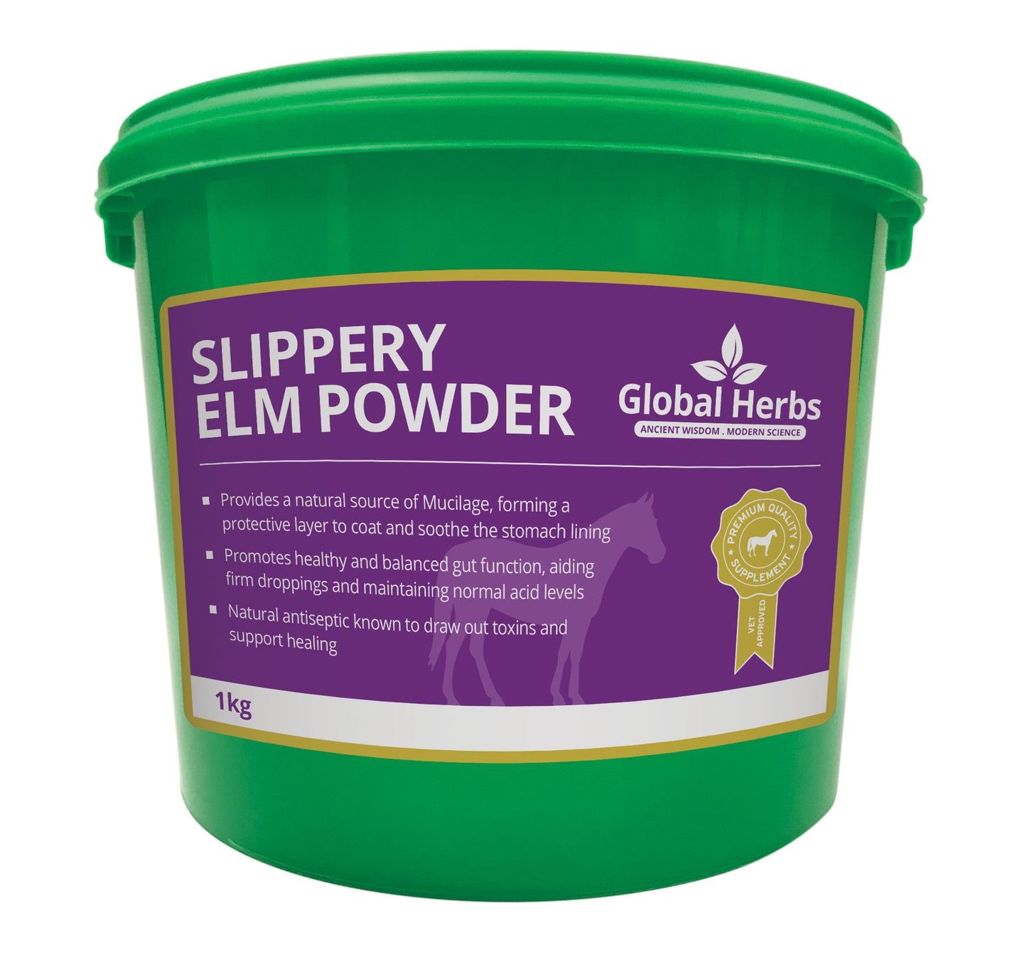 Slippery Elm - Global Herbs