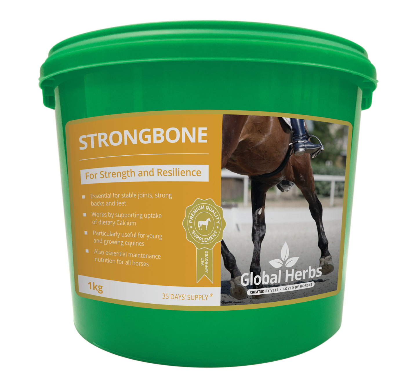 Strongbone 1kg - Global Herbs