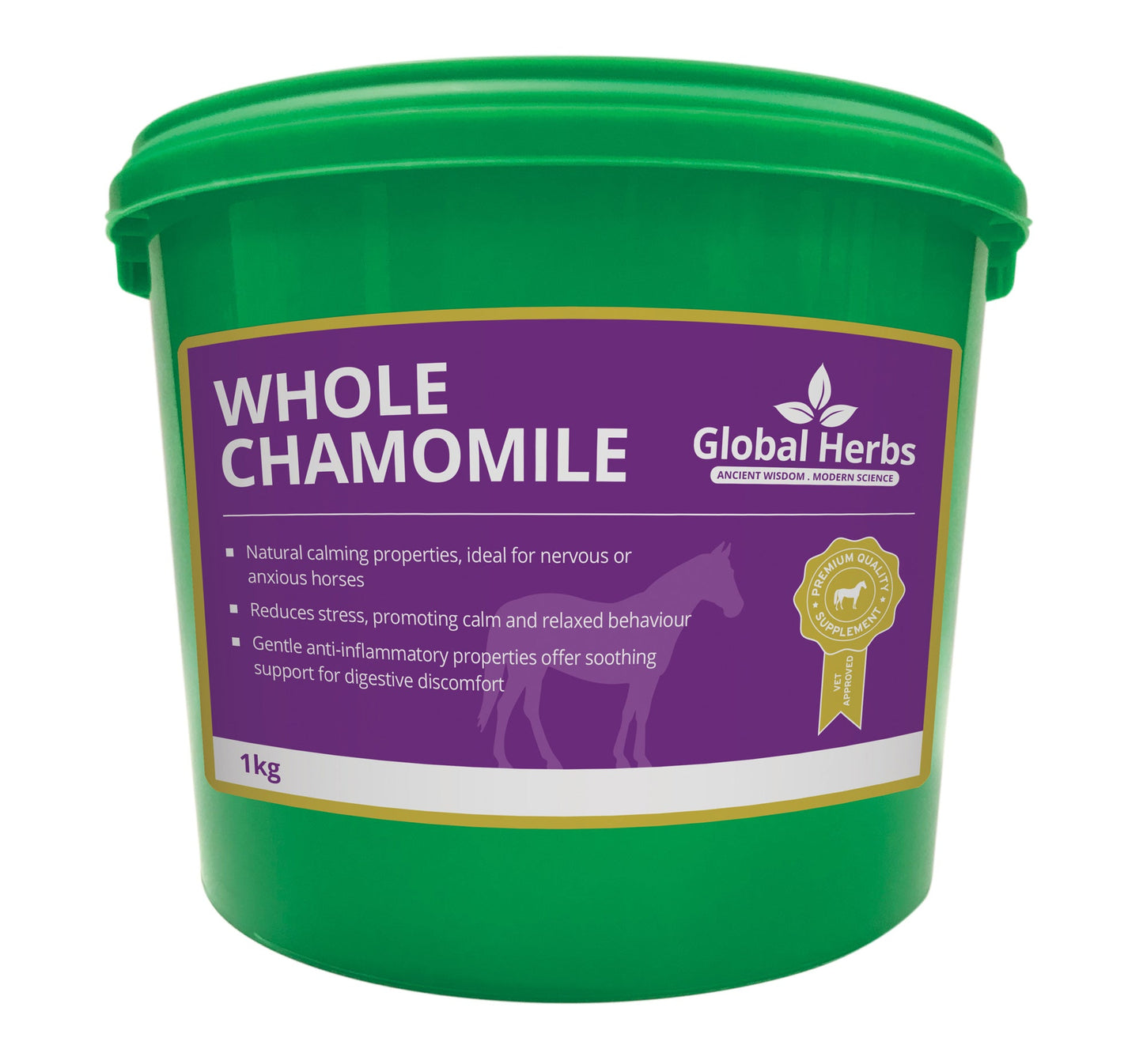 Whole Chamomile - Global Herbs