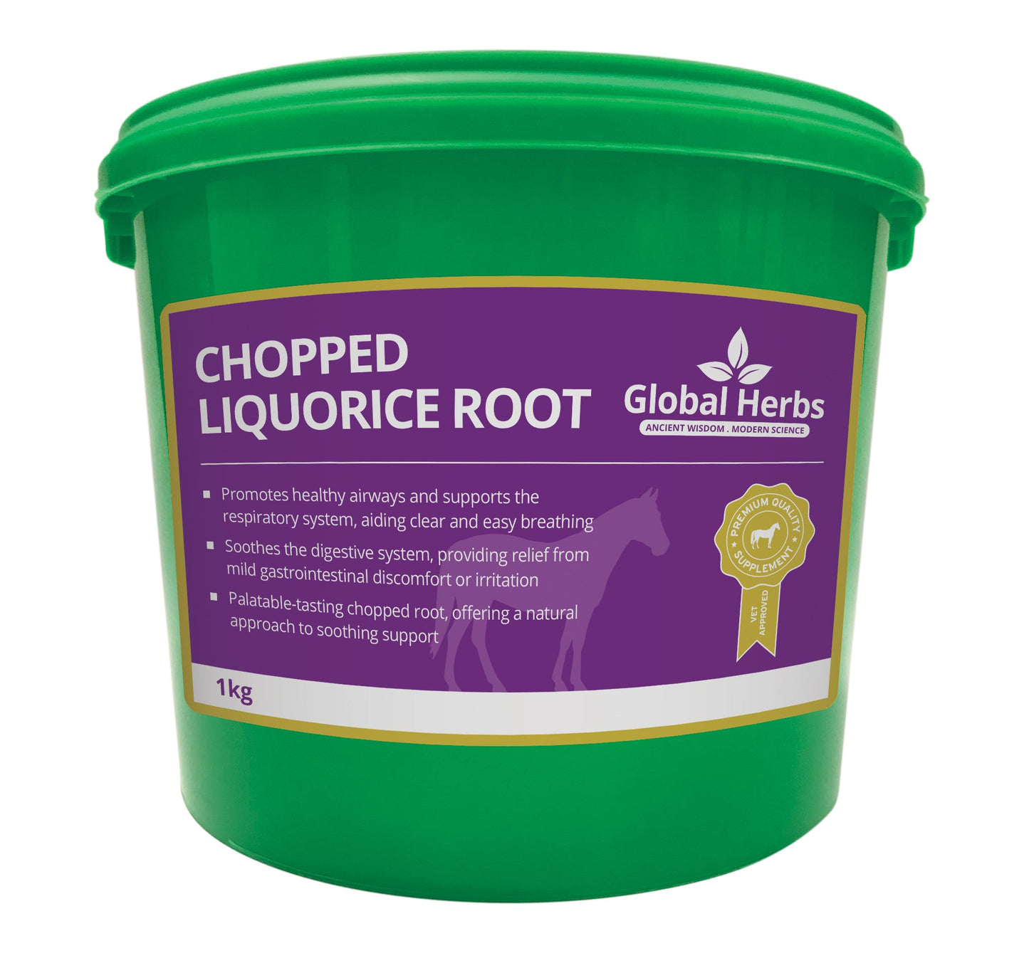 Chopped Liquorice Root - Global Herbs