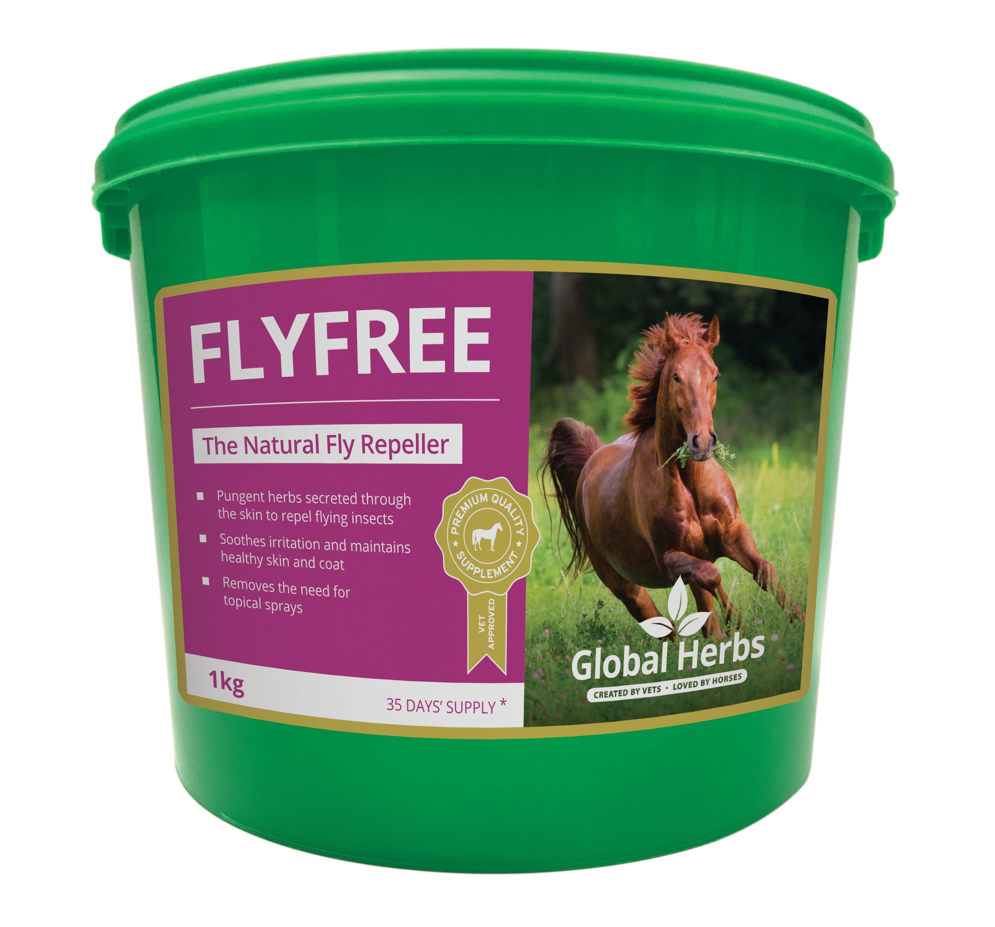 Global Herbs SuperCalm-500g Tub