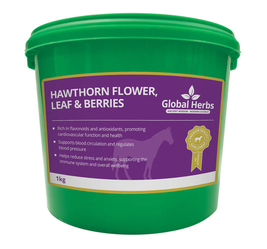 Hawthorne Flower/Leaf & Berries - Global Herbs