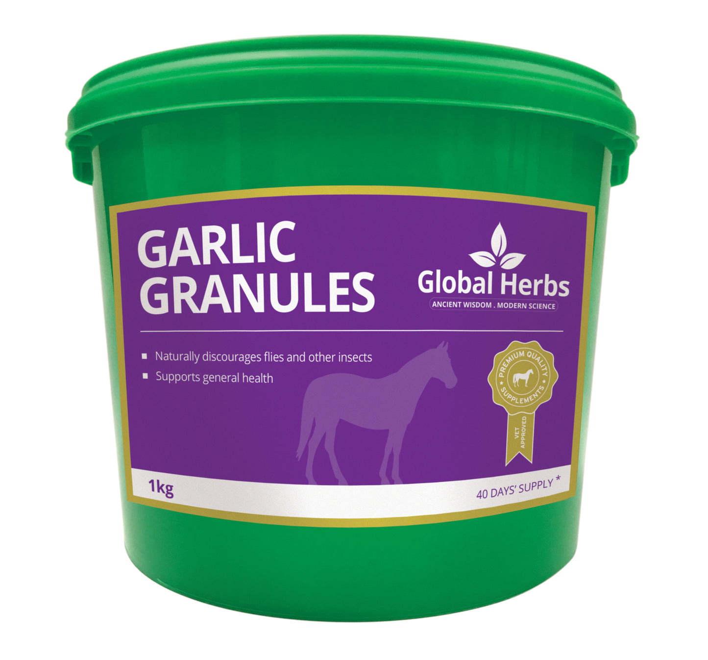 Garlic Granules 1kg - Global Herbs