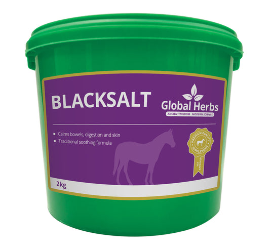 Blacksalt 2kg - Global Herbs