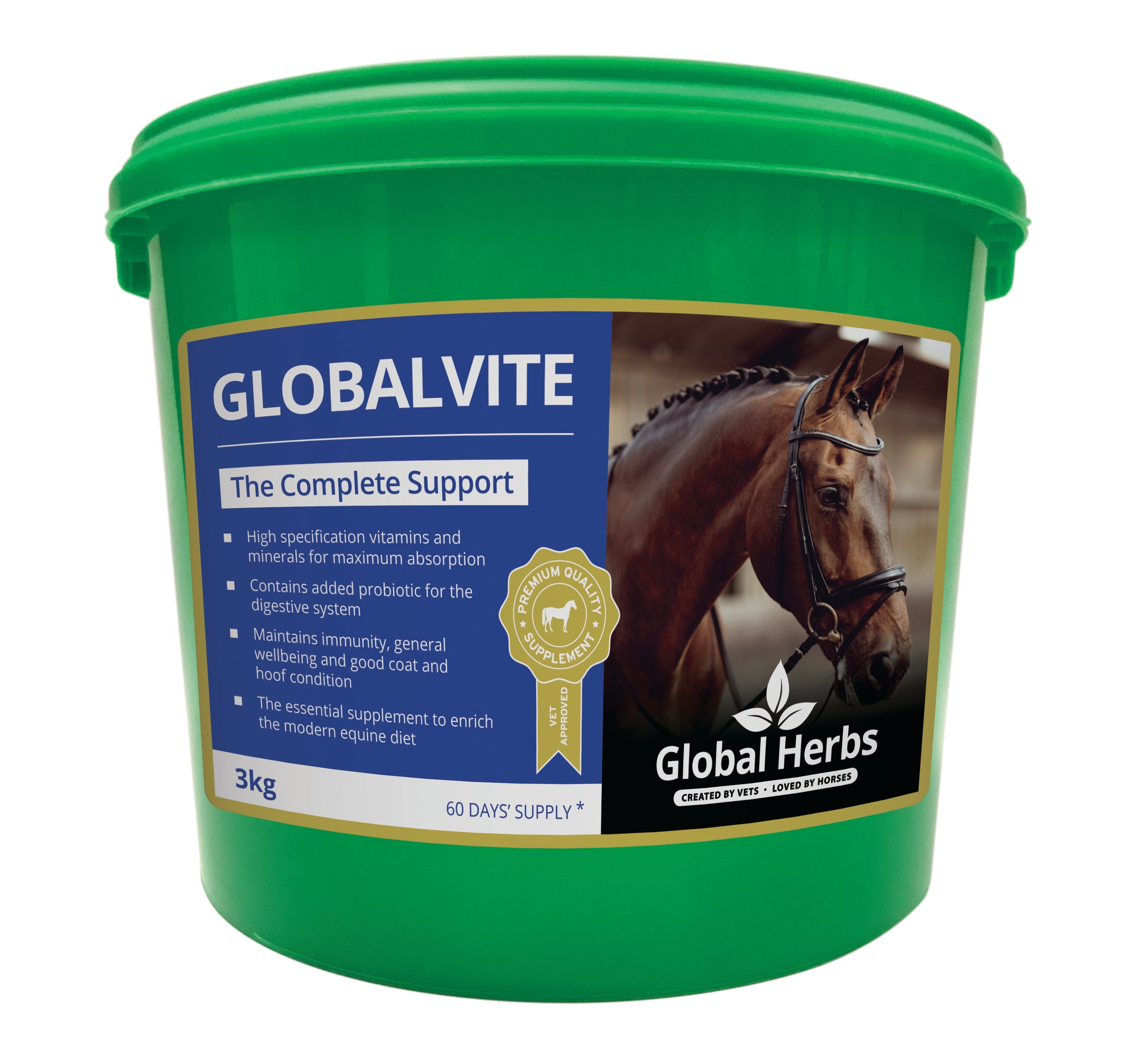 GlobalVite - Globale Kräuter