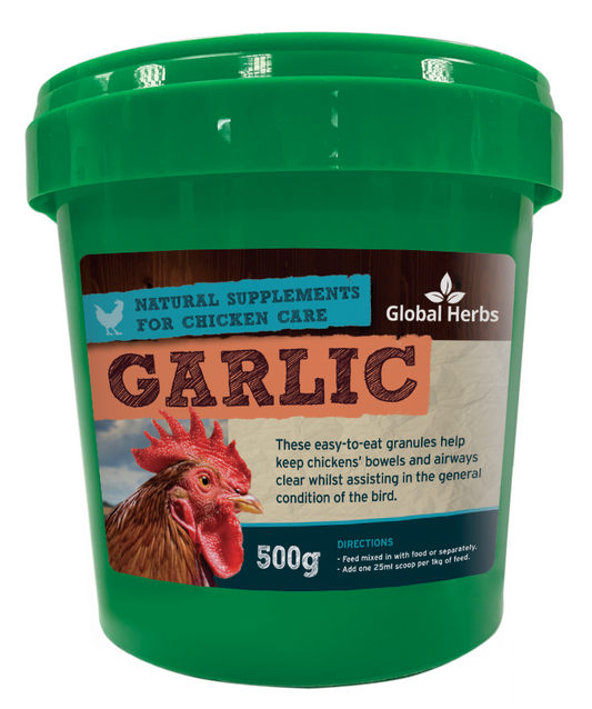 Chicken Garlic 500g - Global Herbs