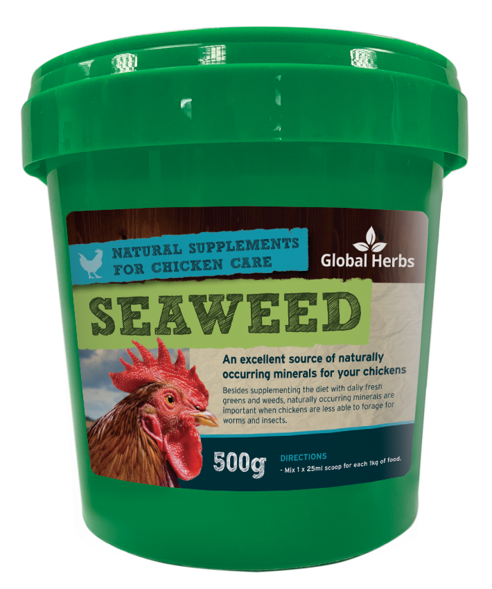 Chicken Seaweed 500g - Global Herbs