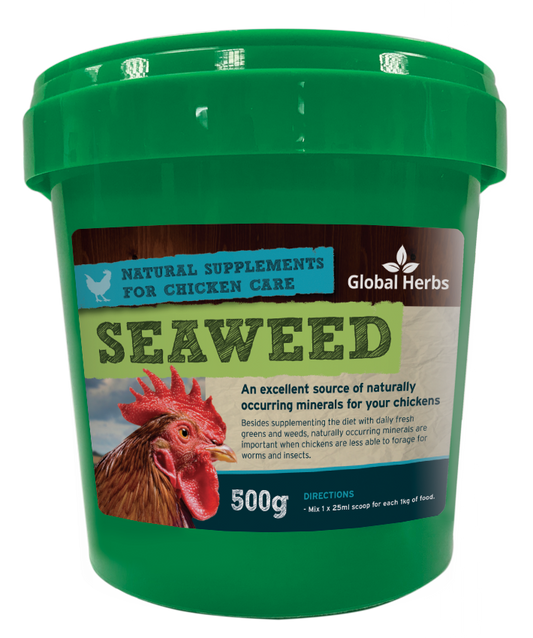Chicken Seaweed 500g - Global Herbs