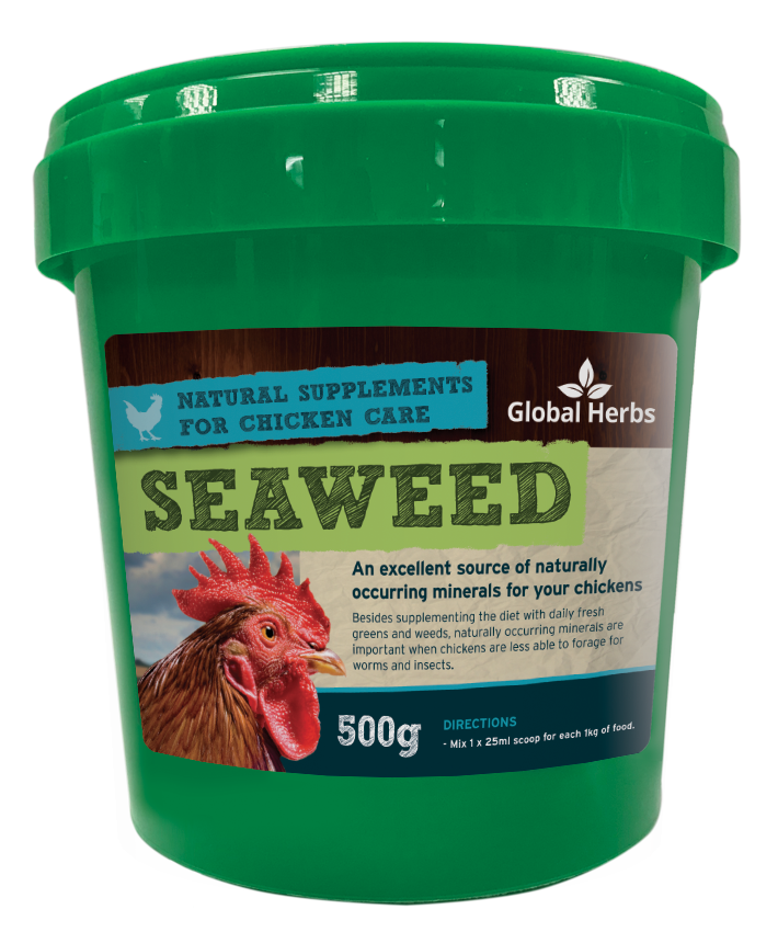 Chicken Seaweed 500g - Global Herbs Global Herbs