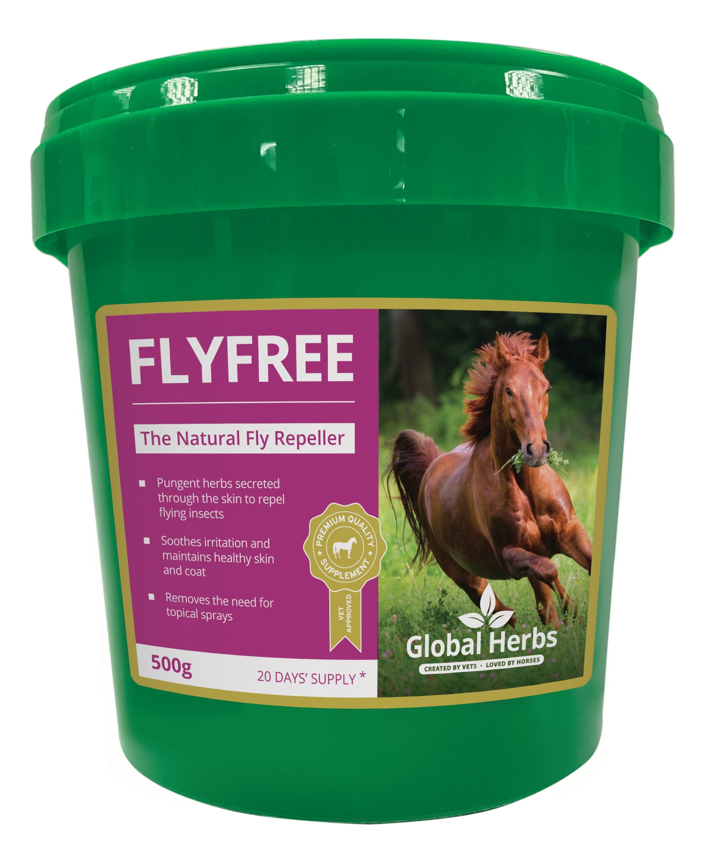 FlyFree - Global Herbs
