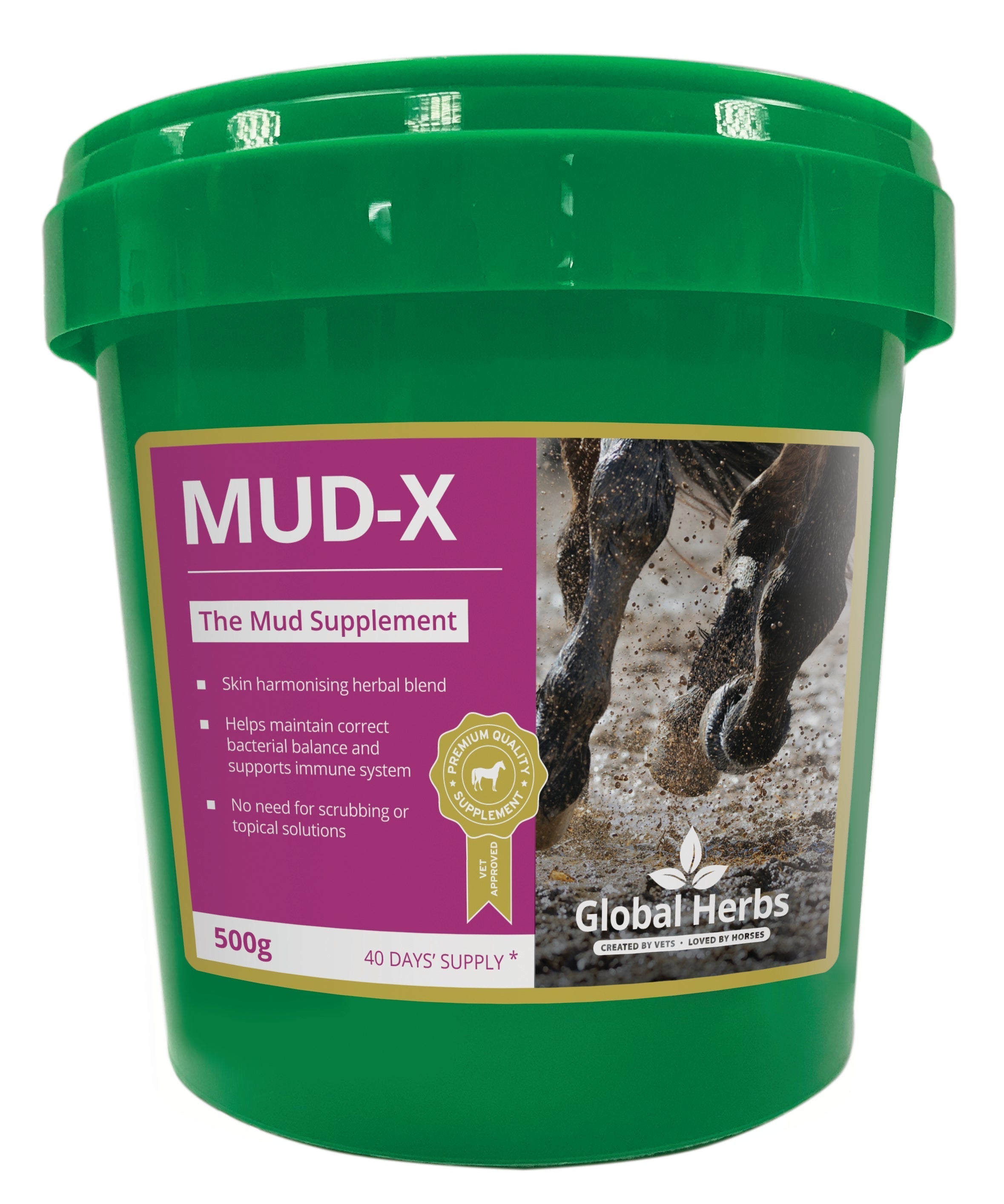Mud X - Global Herbs Global Herbs