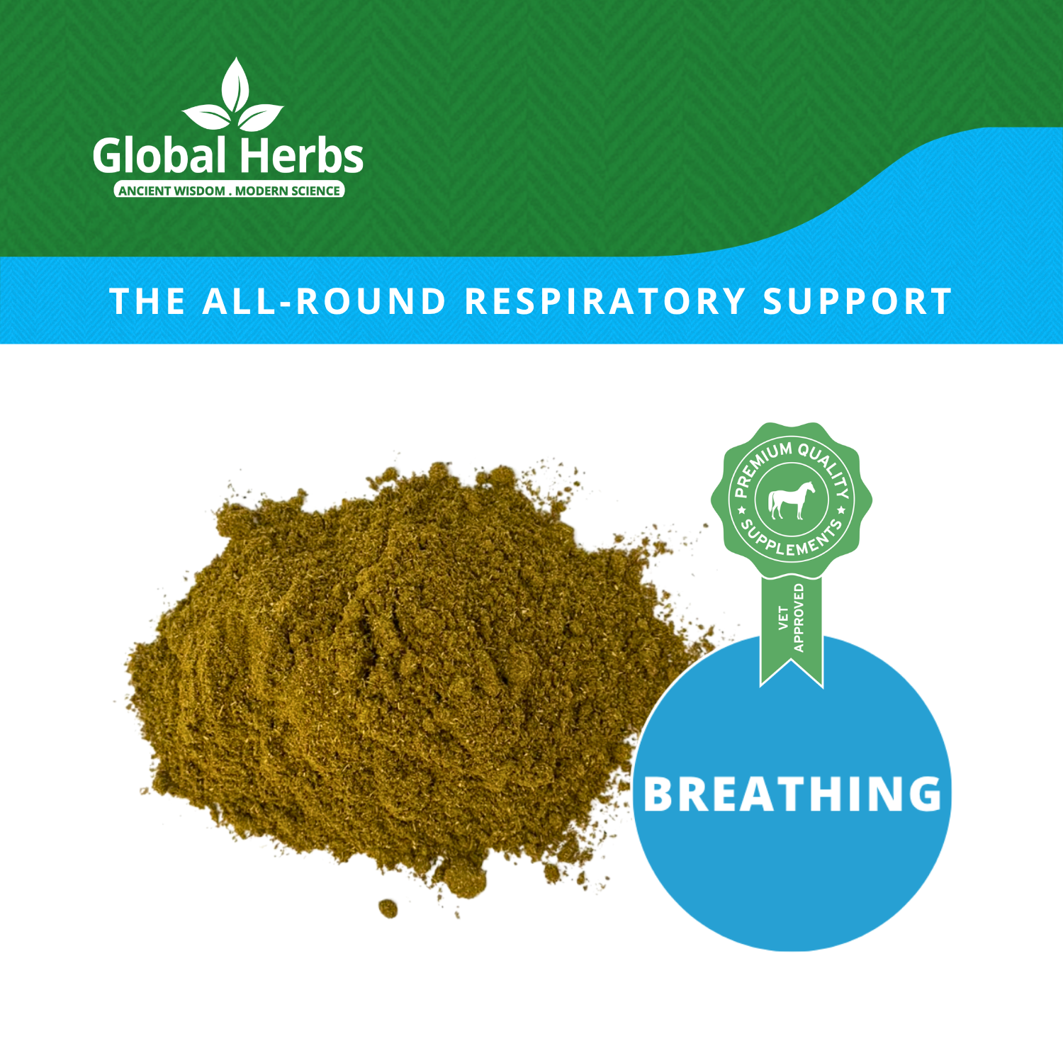 Airway Plus Powder Refill Pouch 750g - Global Herbs Global Herbs B2B
