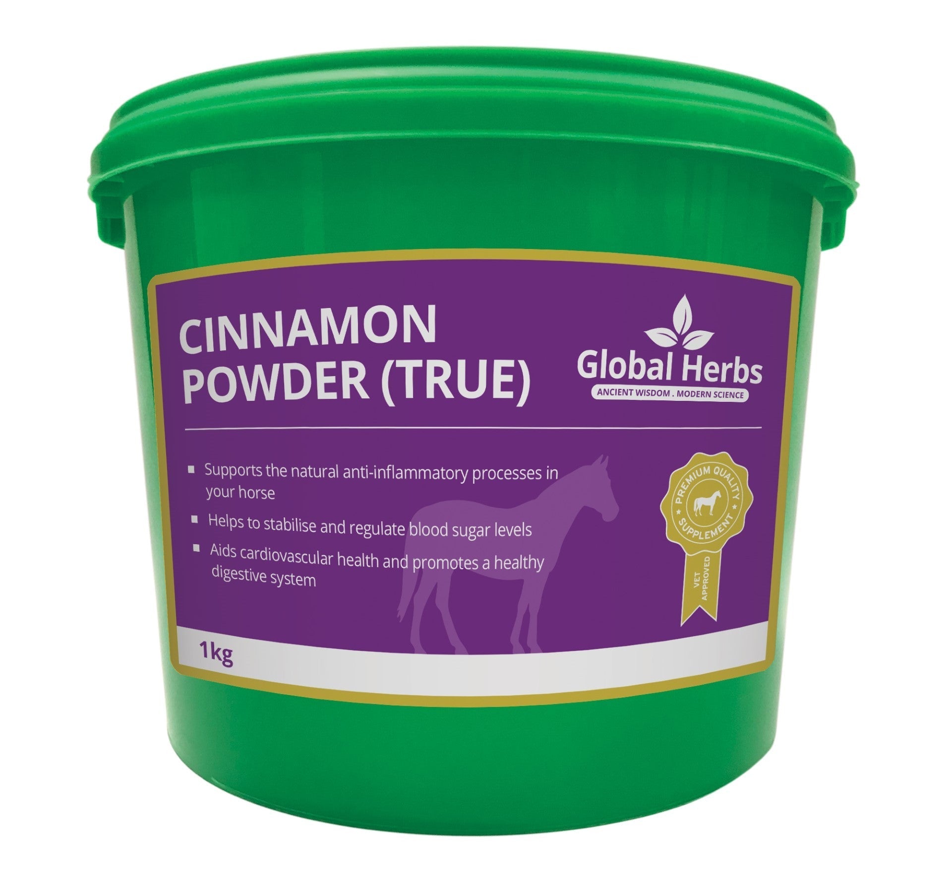 Zimtpulver (echt) 1 kg - Global Herbs