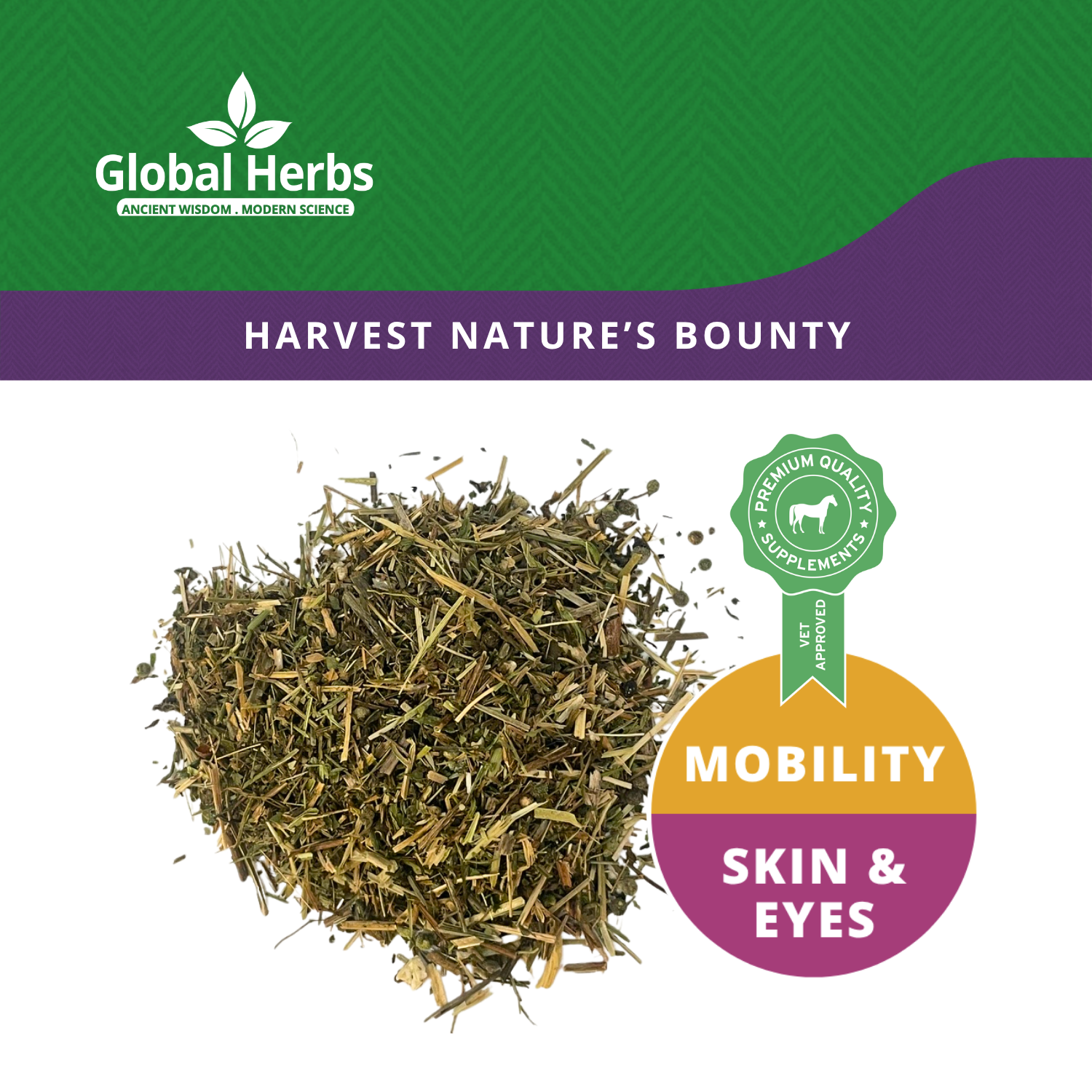 Chopped Cleavers - Global Herbs Global Herbs