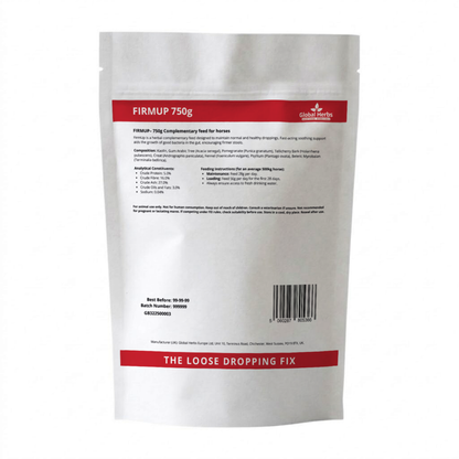 Firmup Refill Pouch 750g - Global Herbs Global Herbs B2B