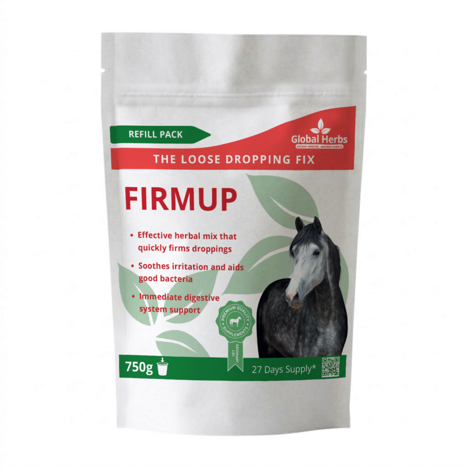 Firmup Refill Pouch 750g - Global Herbs Global Herbs B2B