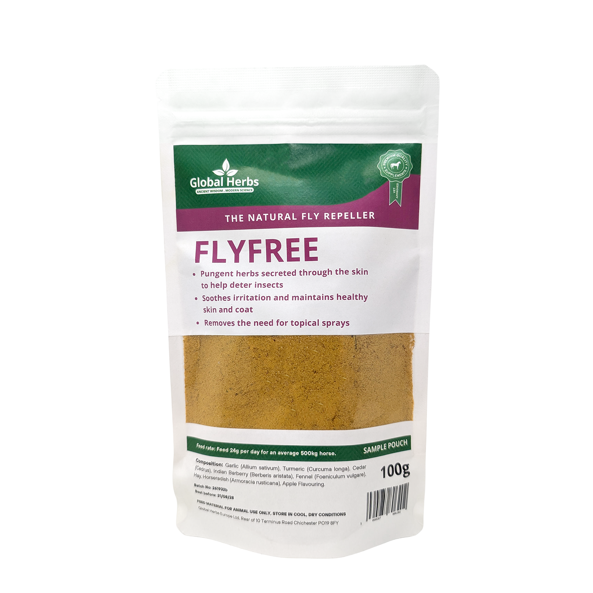 FlyFree - Global Herbs