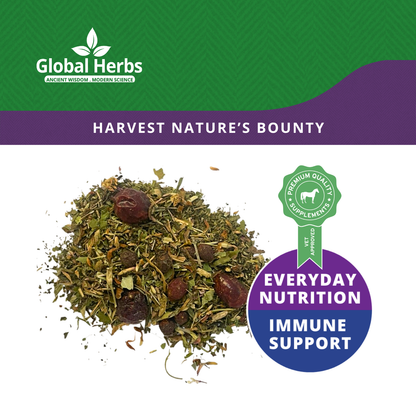 Foraging Feed Topper - Global Herbs Global Herbs